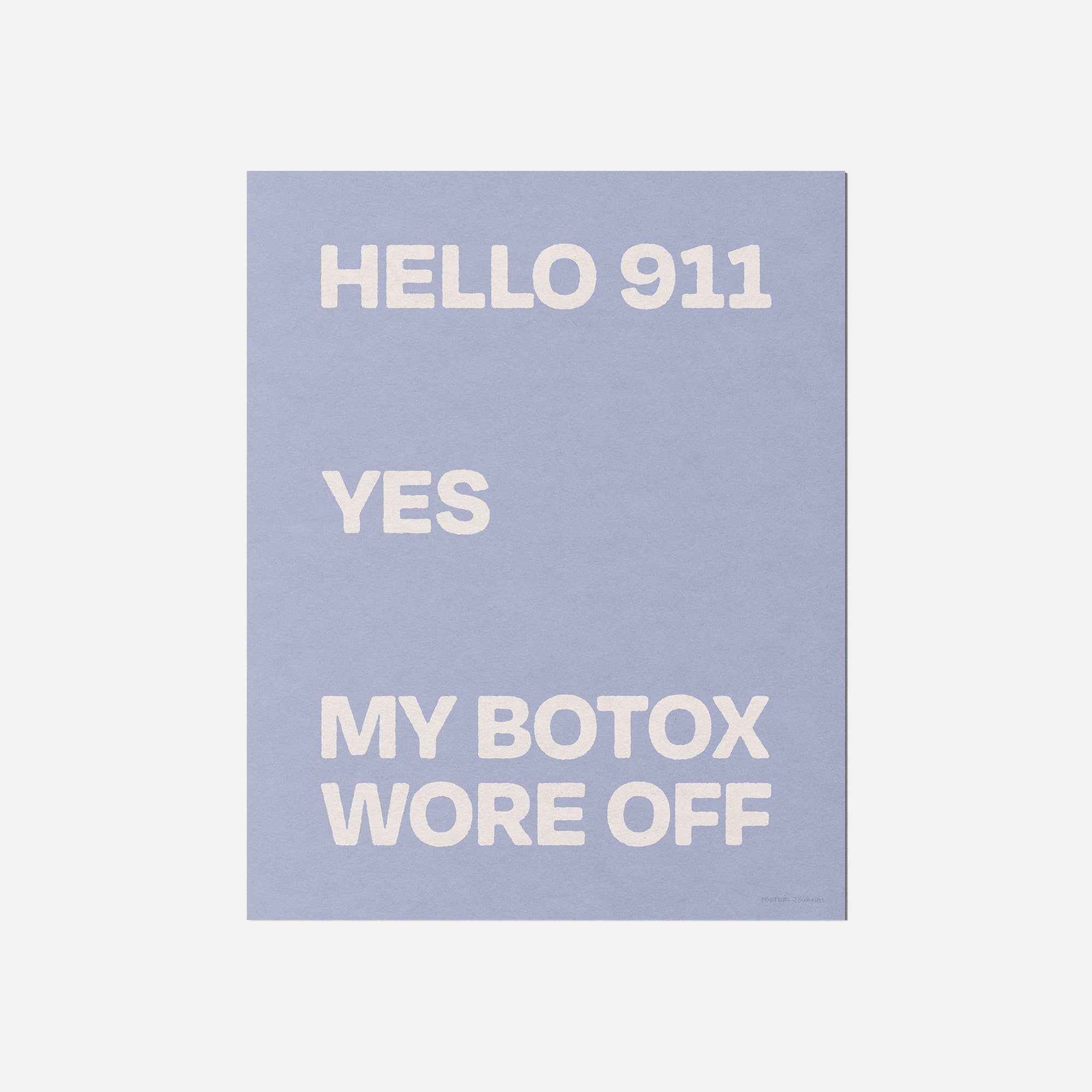 BOTOX PRINT