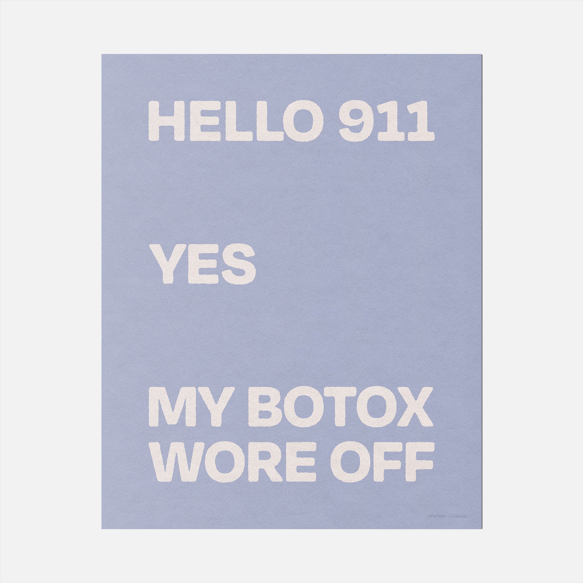 BOTOX PRINT