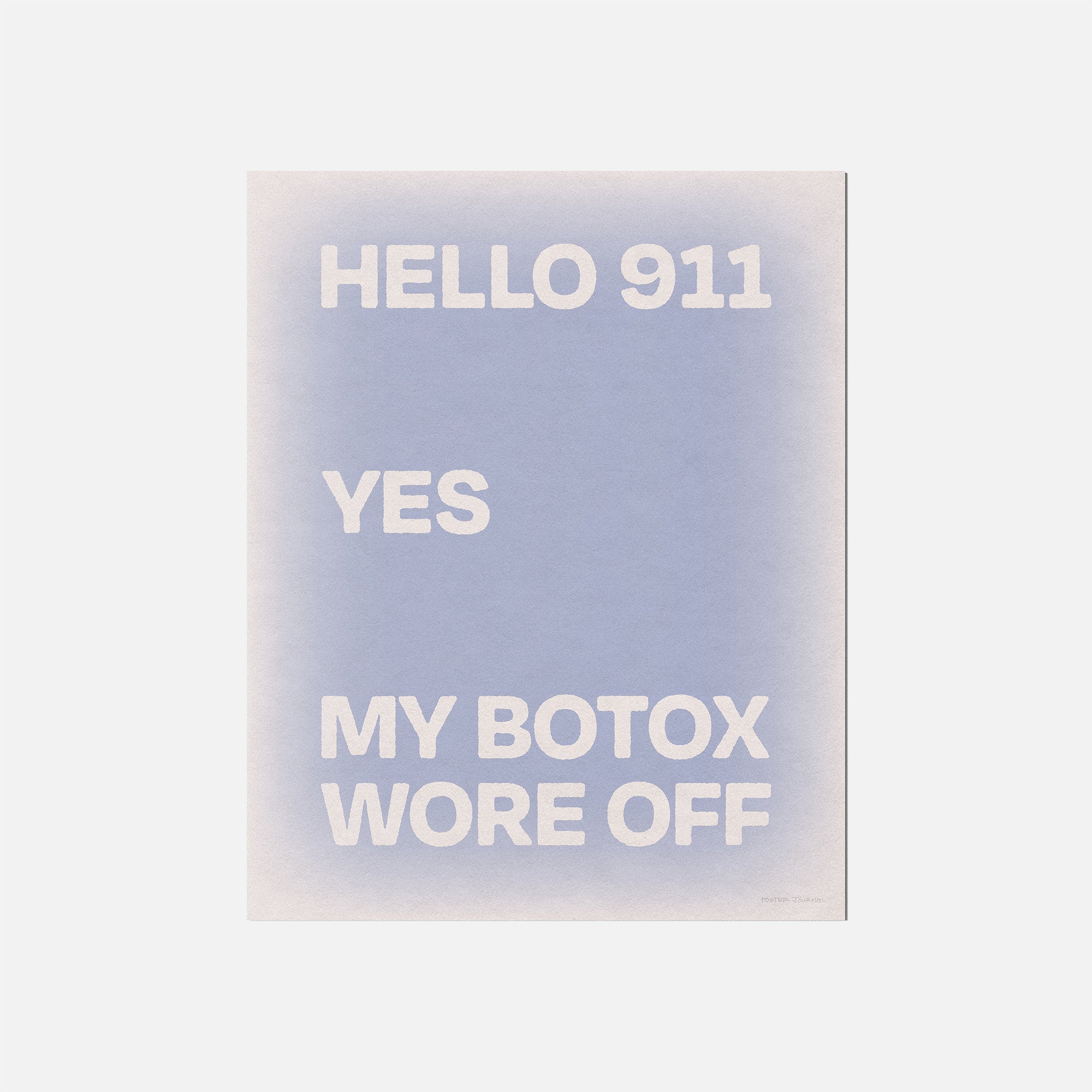 BOTOX PRINT