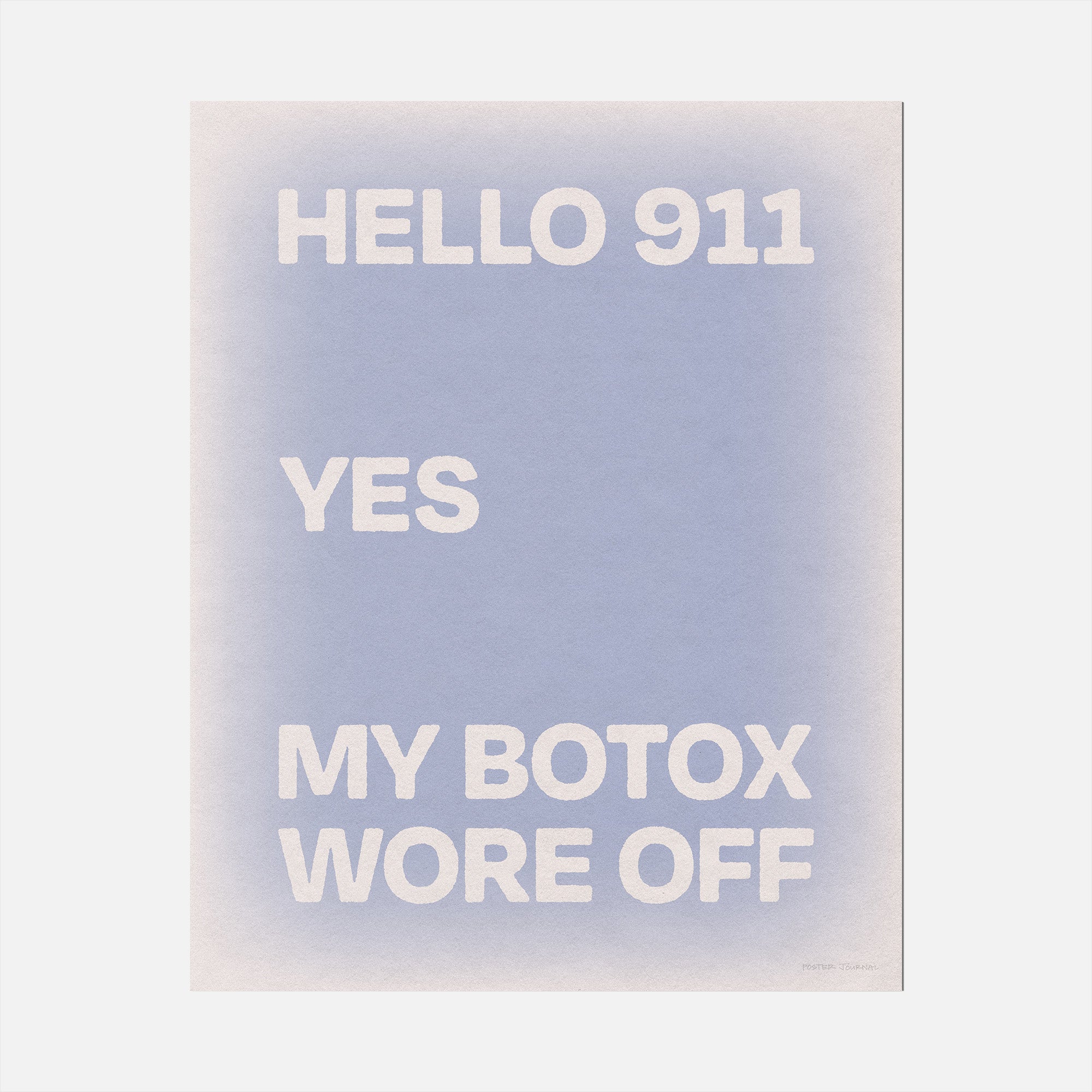 BOTOX PRINT