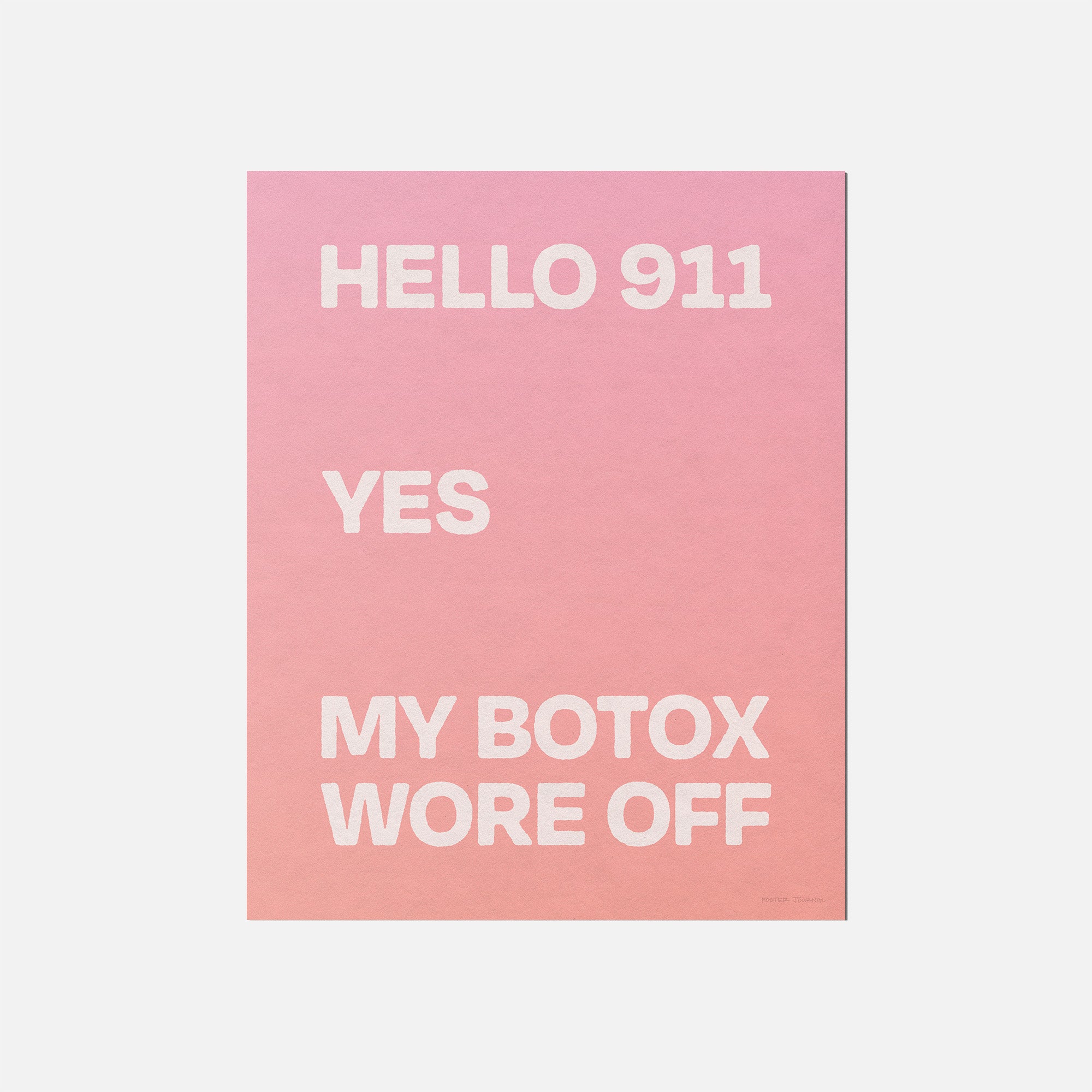 BOTOX PRINT