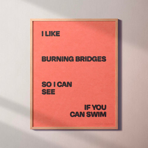 BRIDGES PRINT