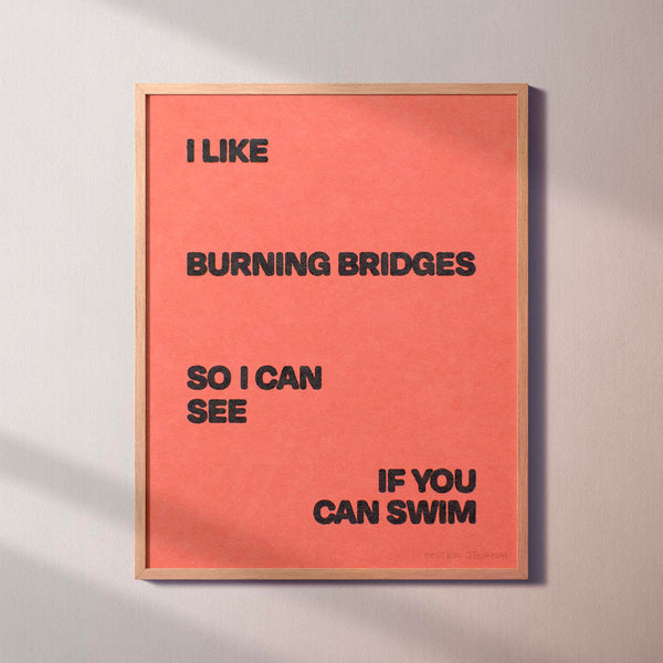 BRIDGES PRINT