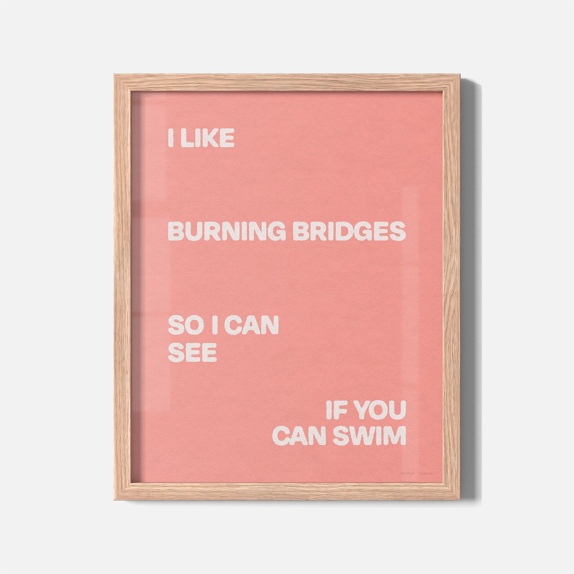 BRIDGES PRINT