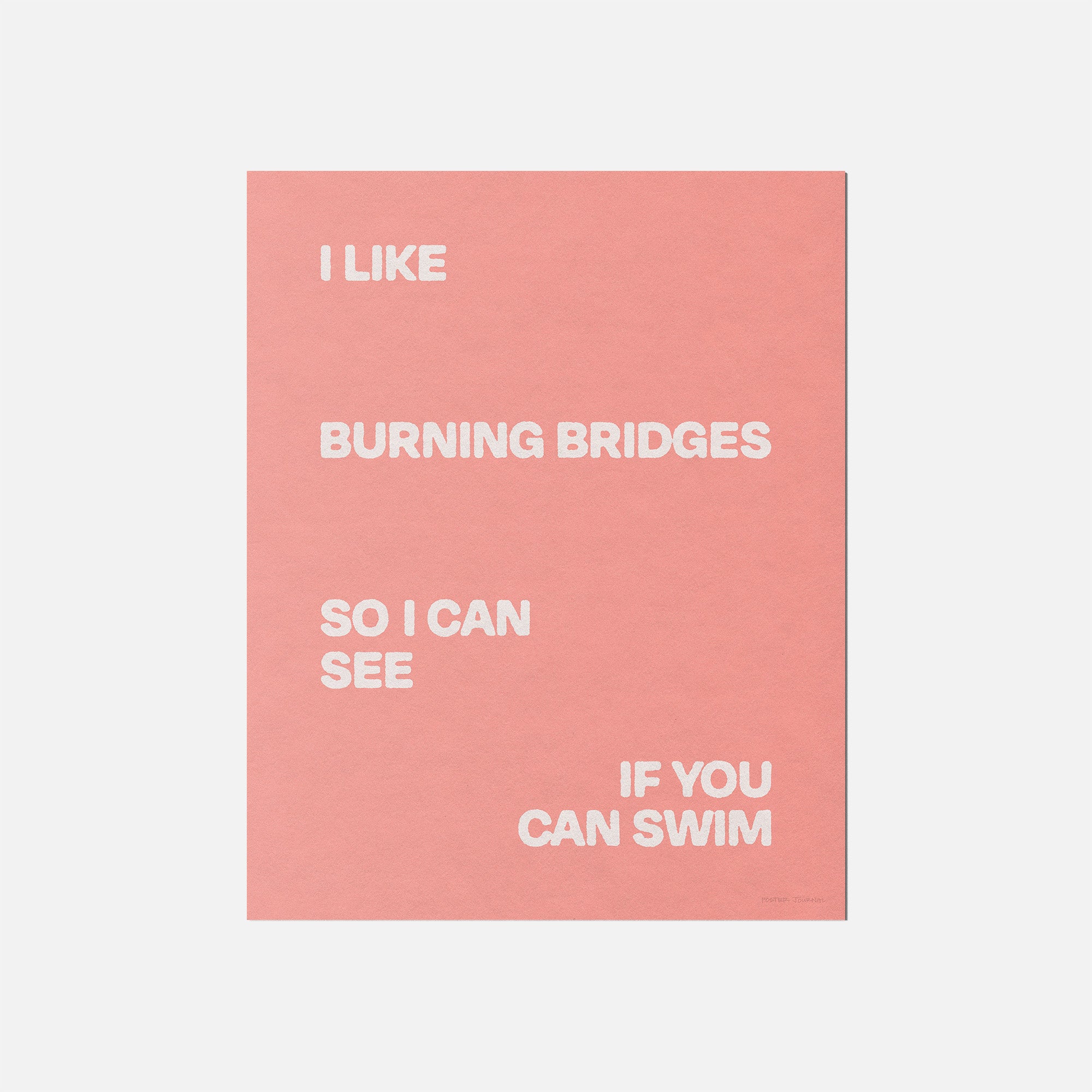 BRIDGES PRINT