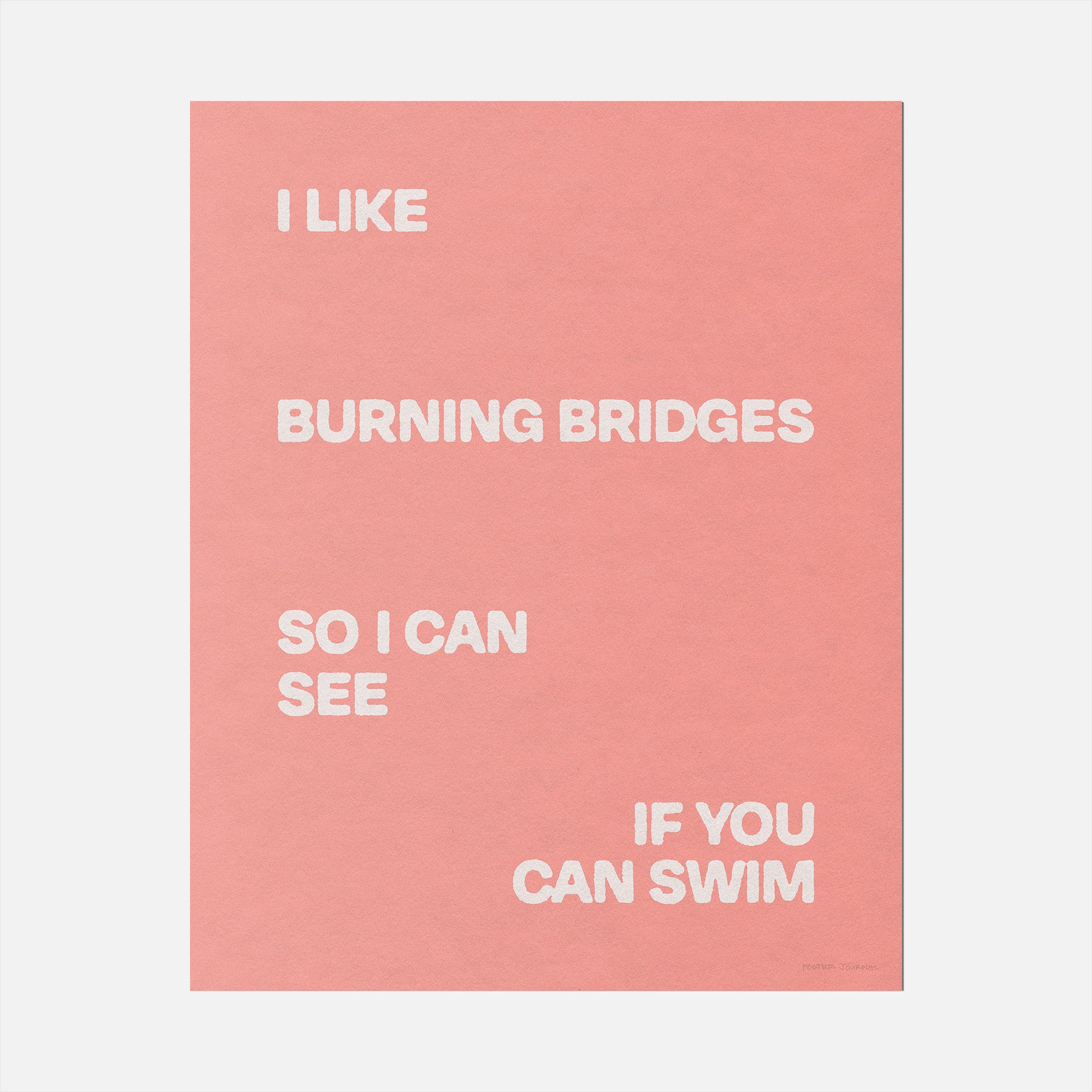BRIDGES PRINT