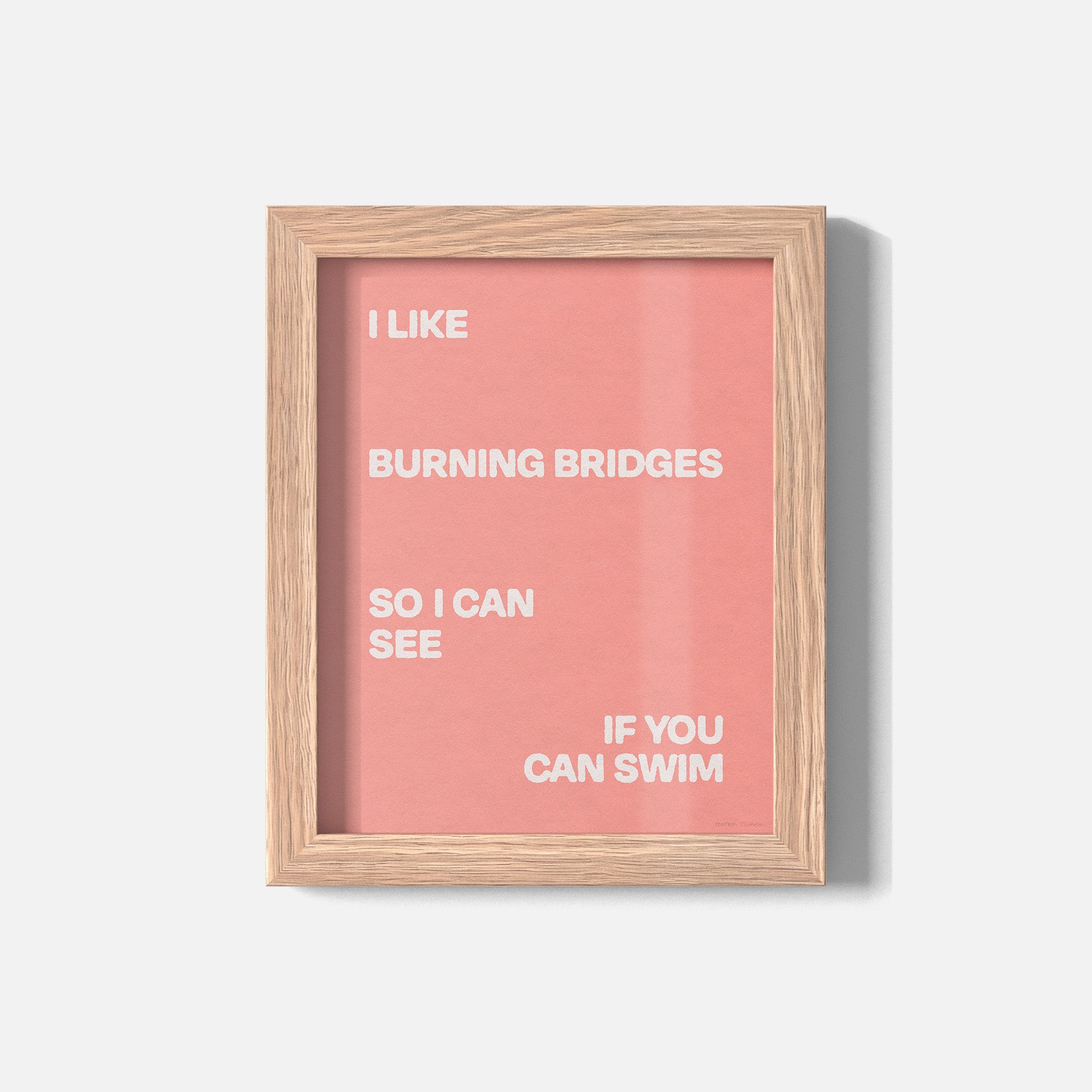 BRIDGES PRINT