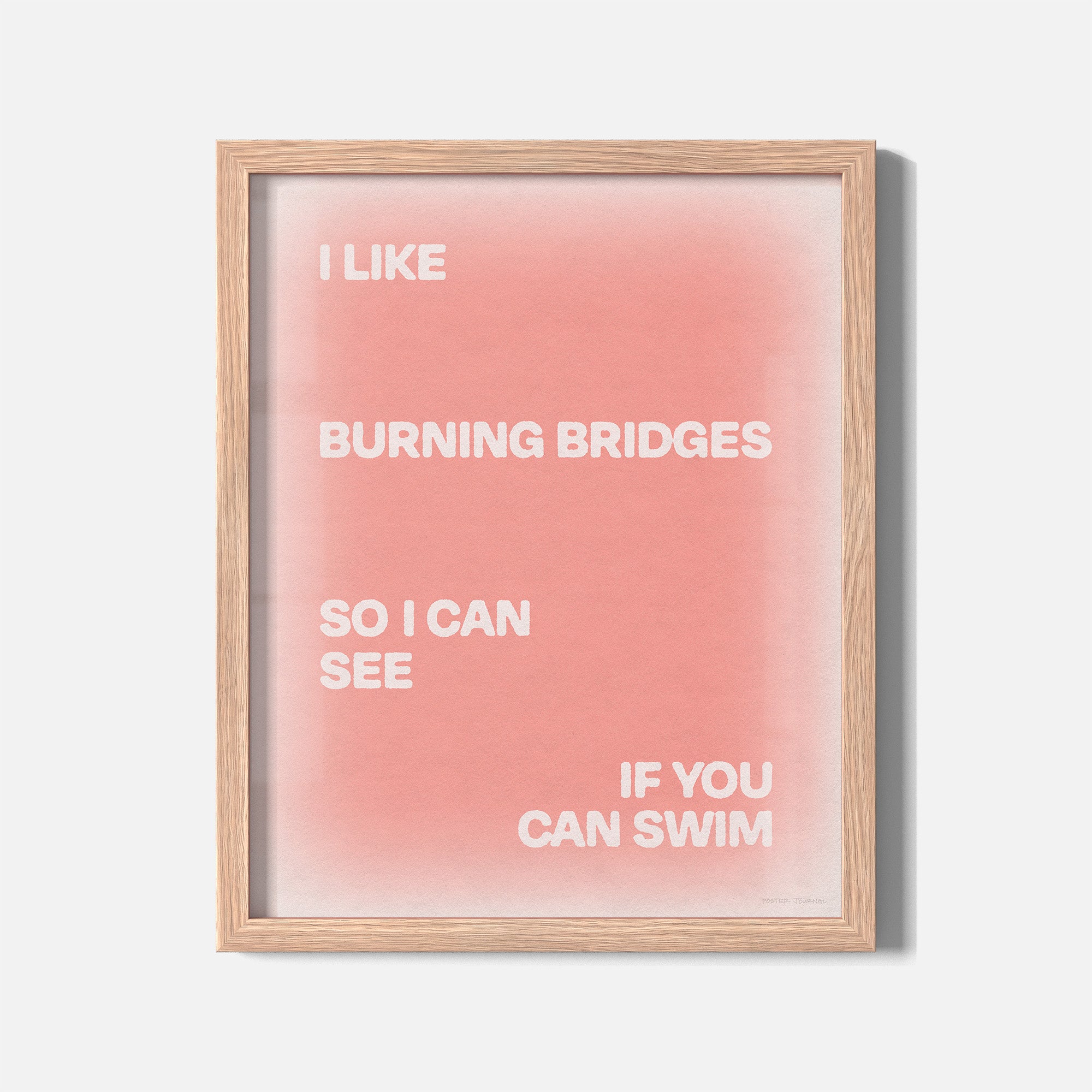 BRIDGES PRINT