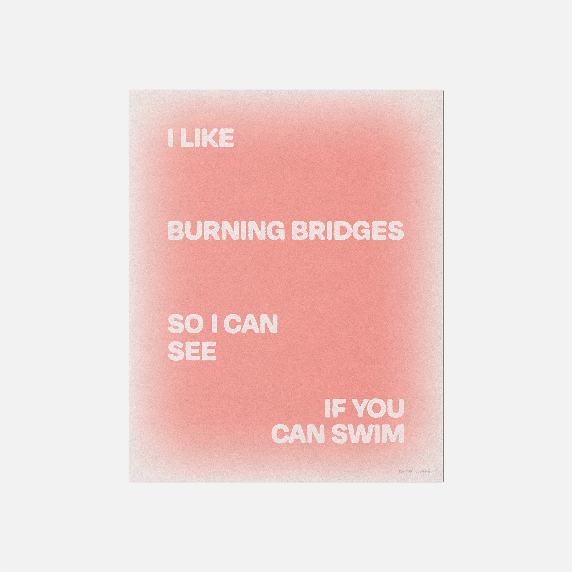 BRIDGES PRINT