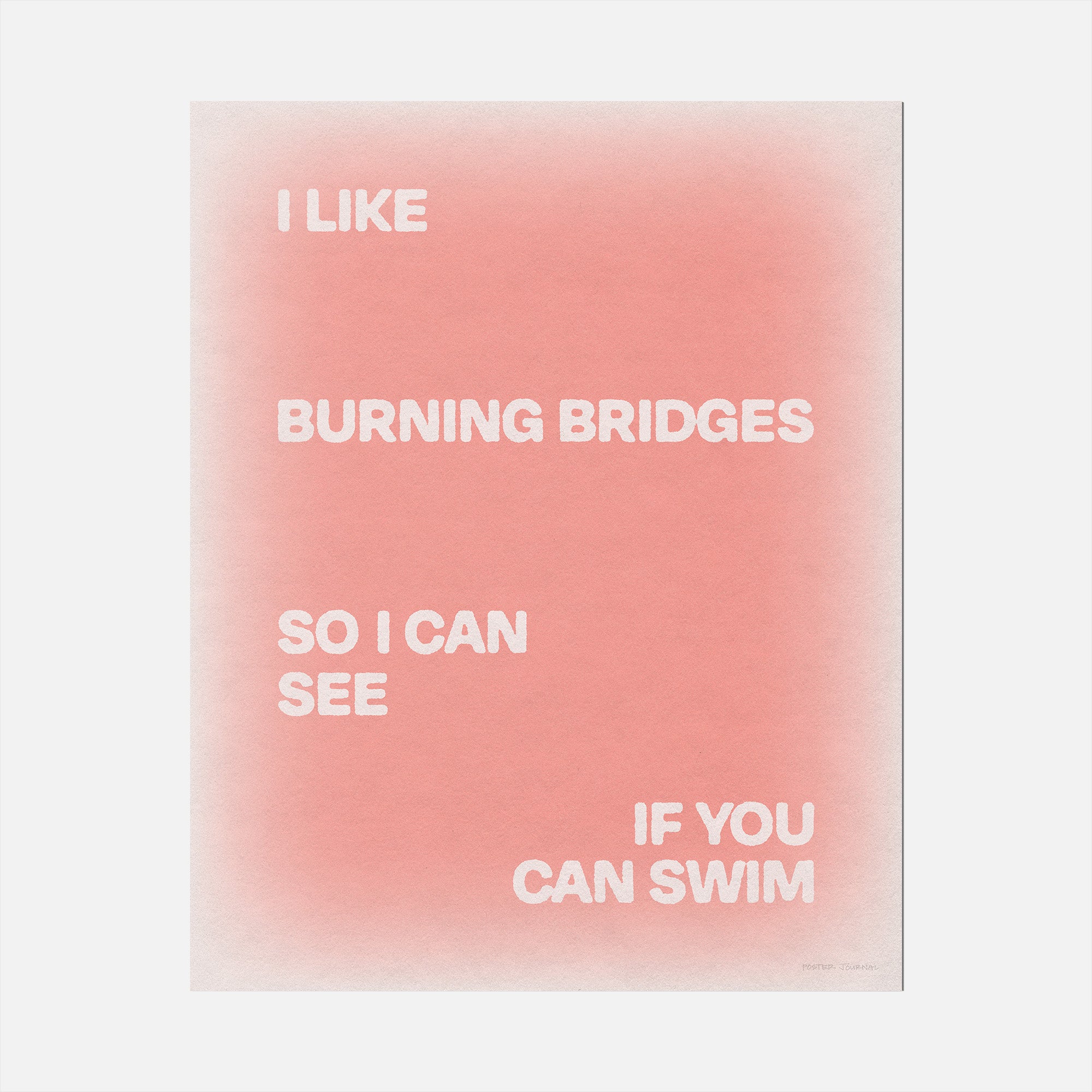 BRIDGES PRINT