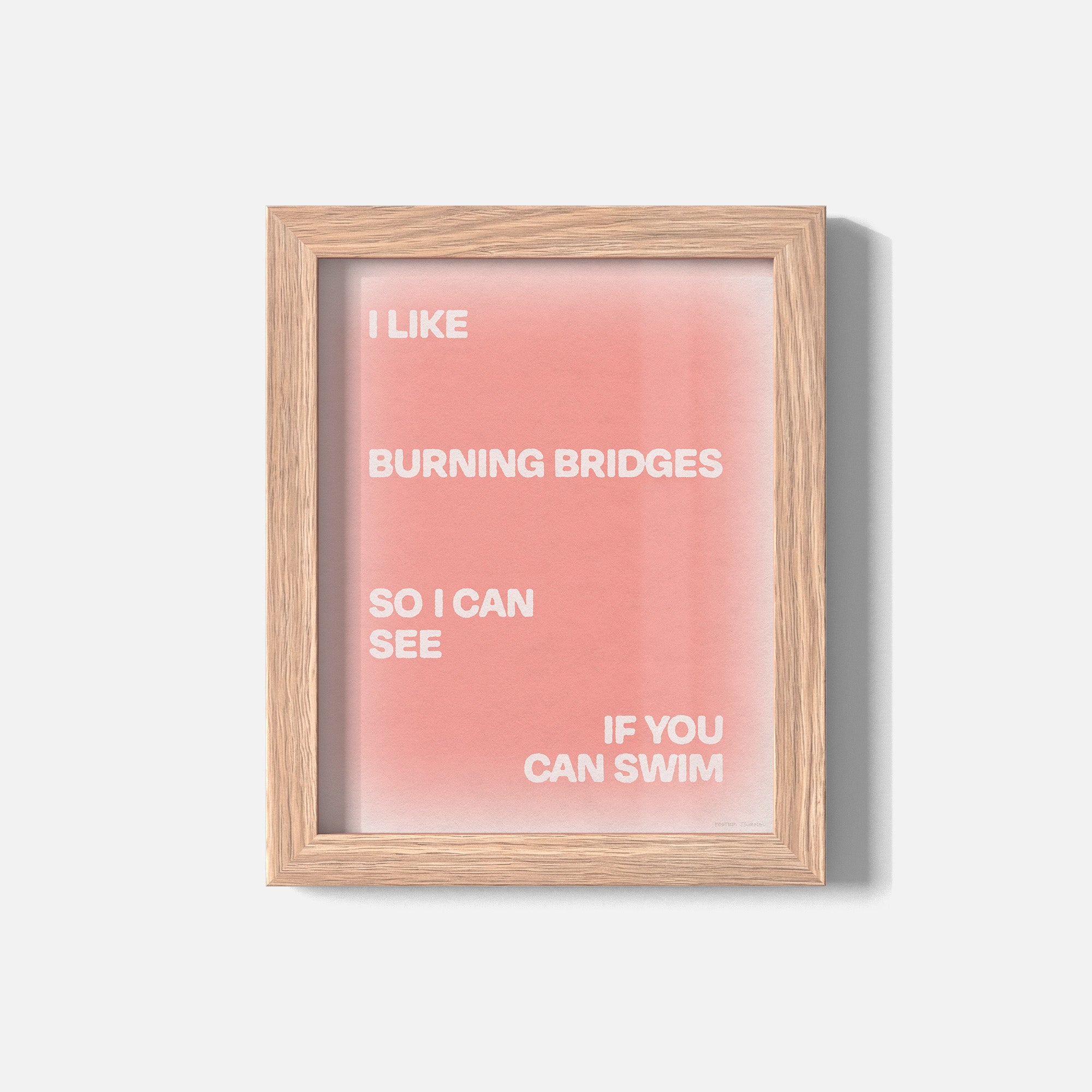 BRIDGES PRINT