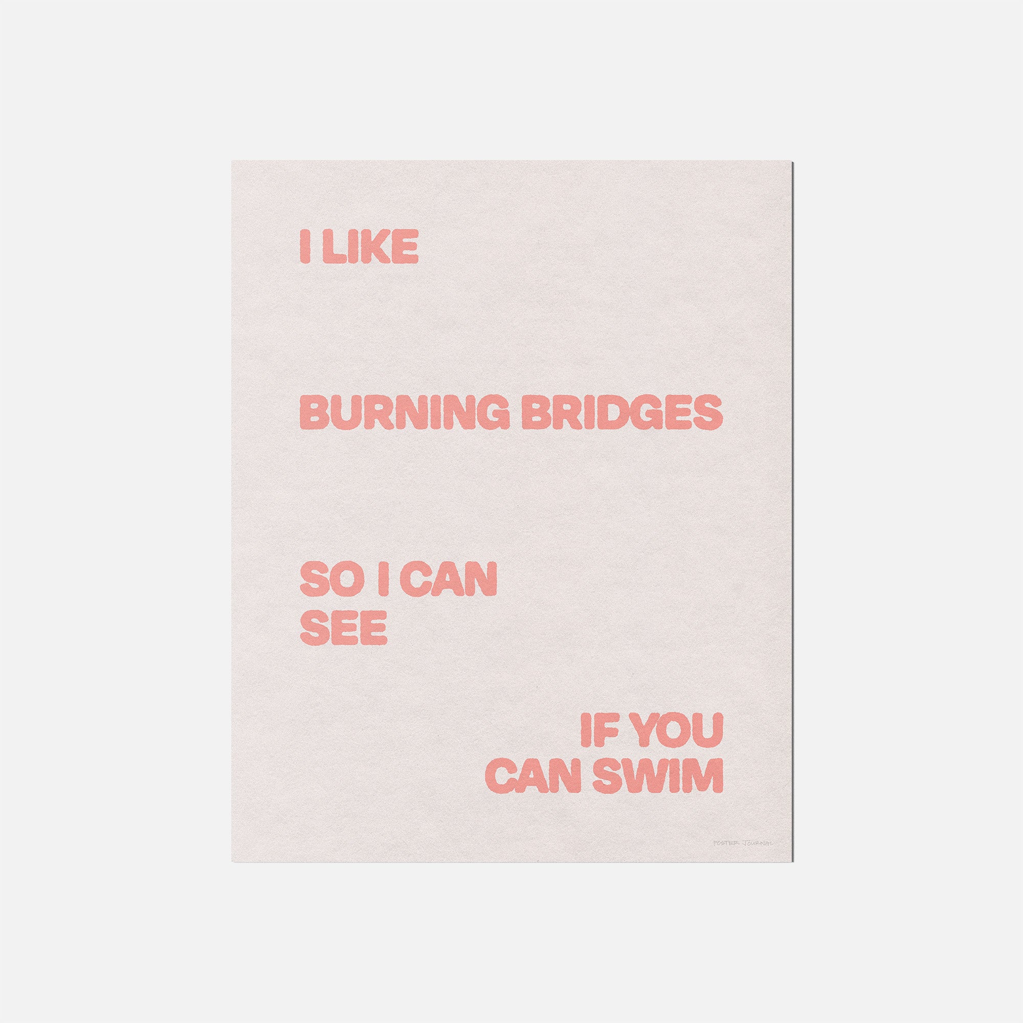 BRIDGES PRINT
