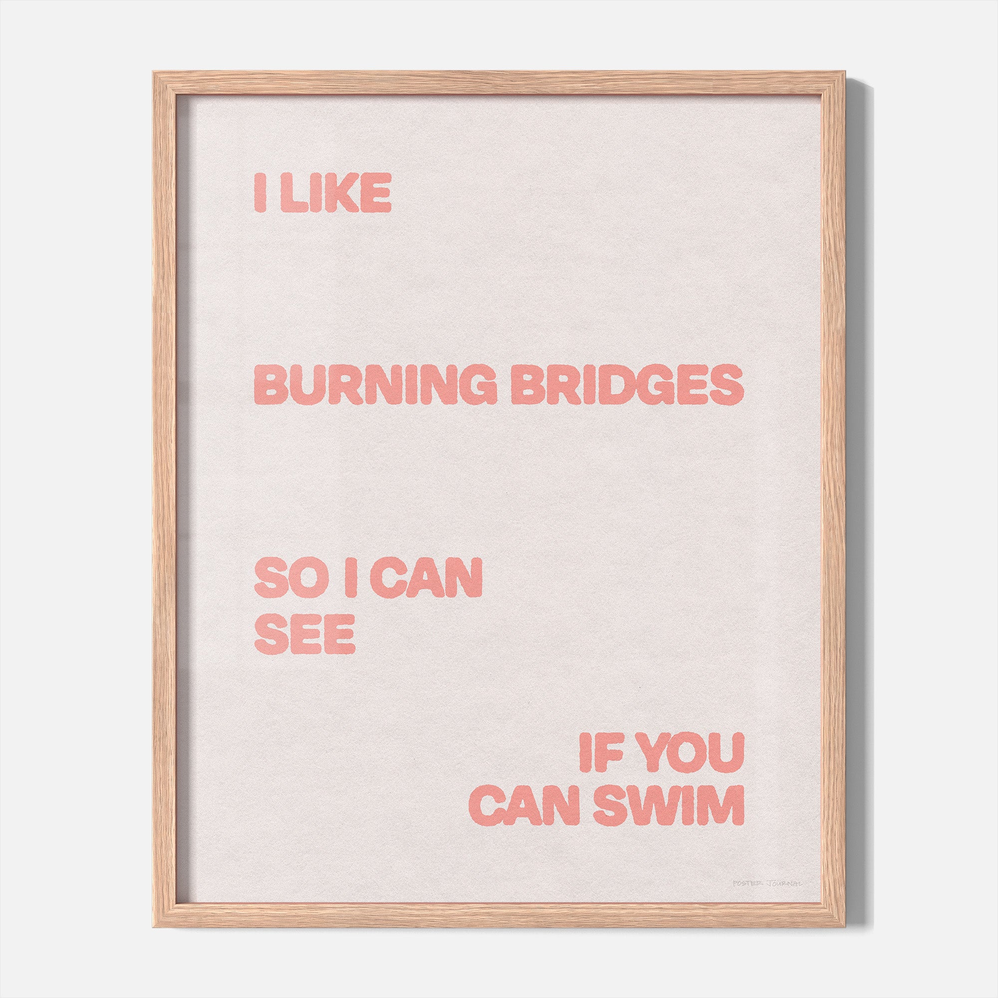 BRIDGES PRINT