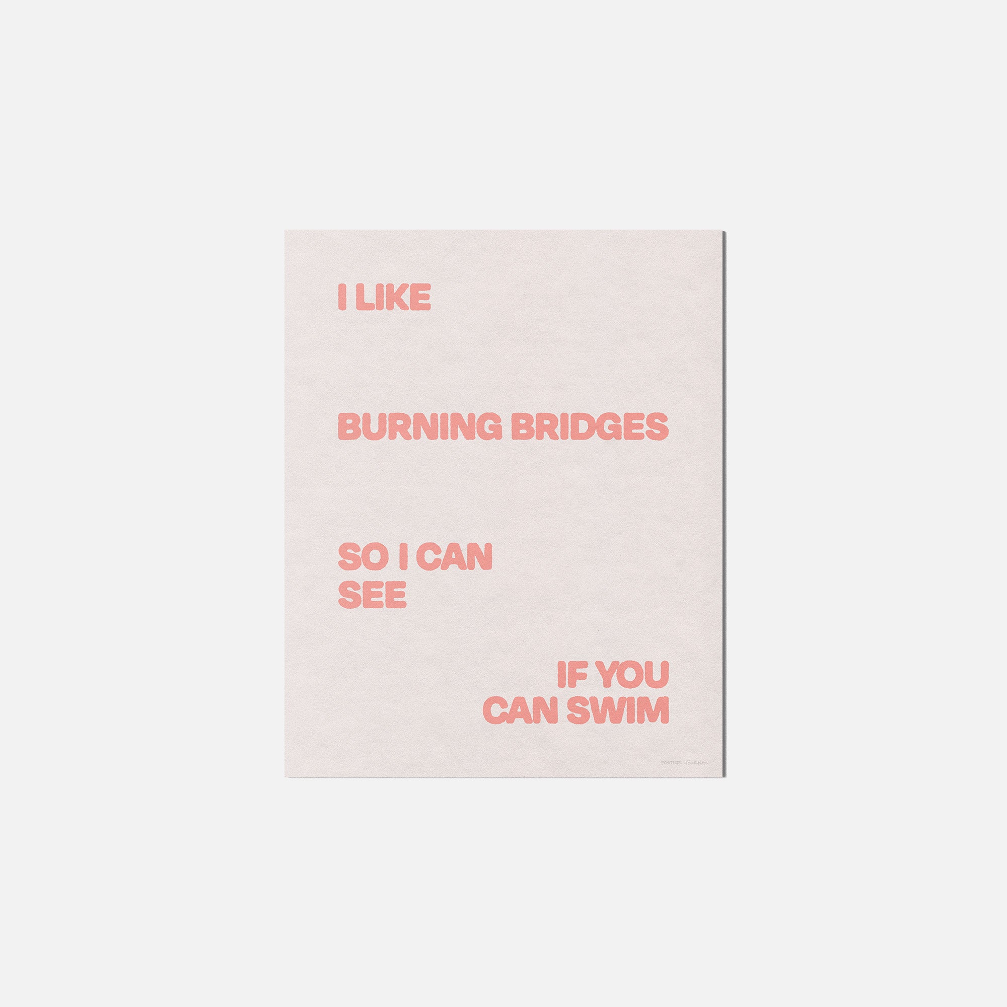 BRIDGES PRINT
