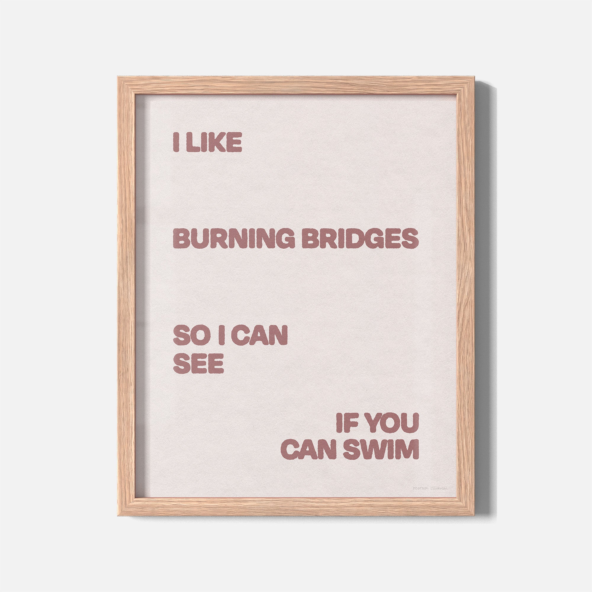 BRIDGES PRINT