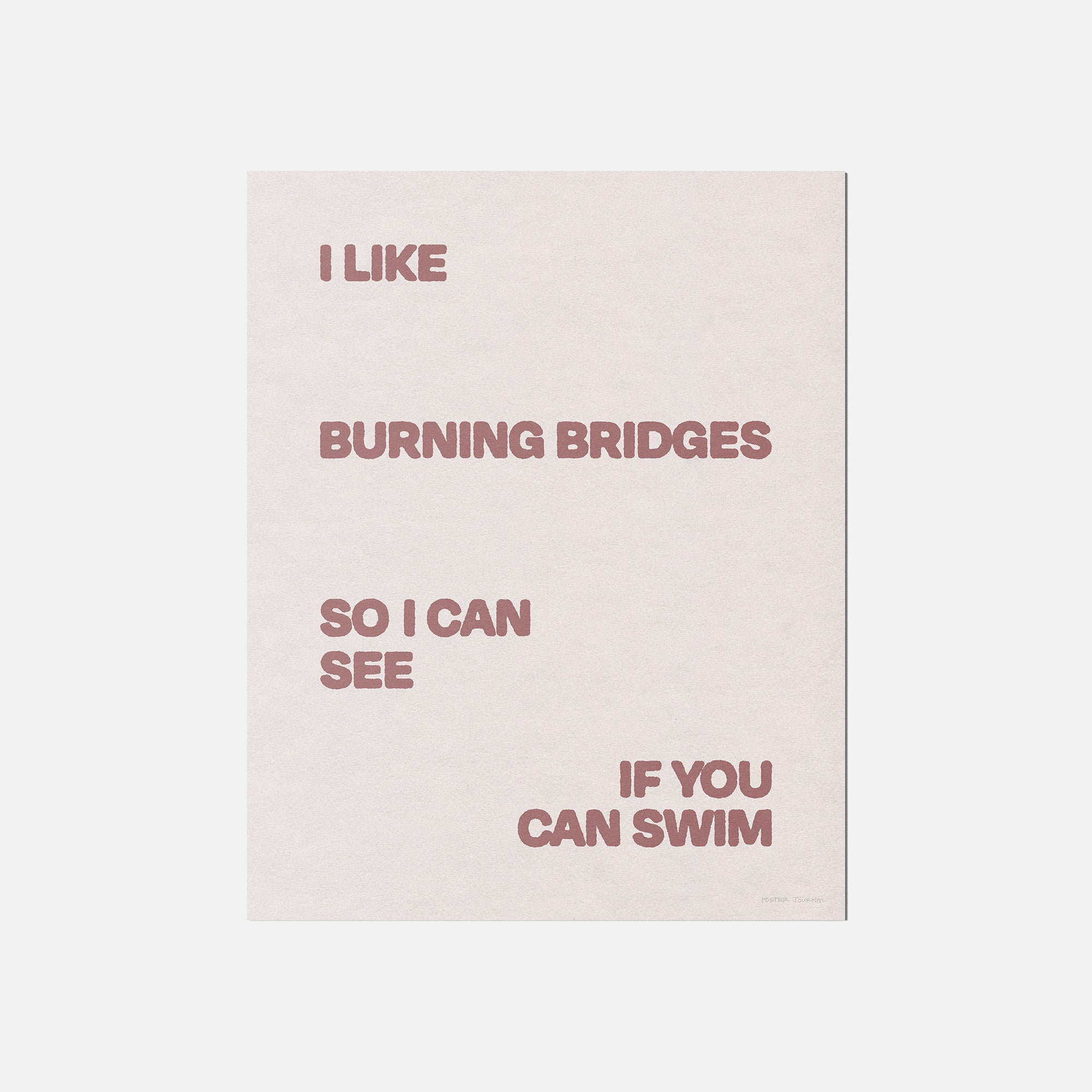 BRIDGES PRINT