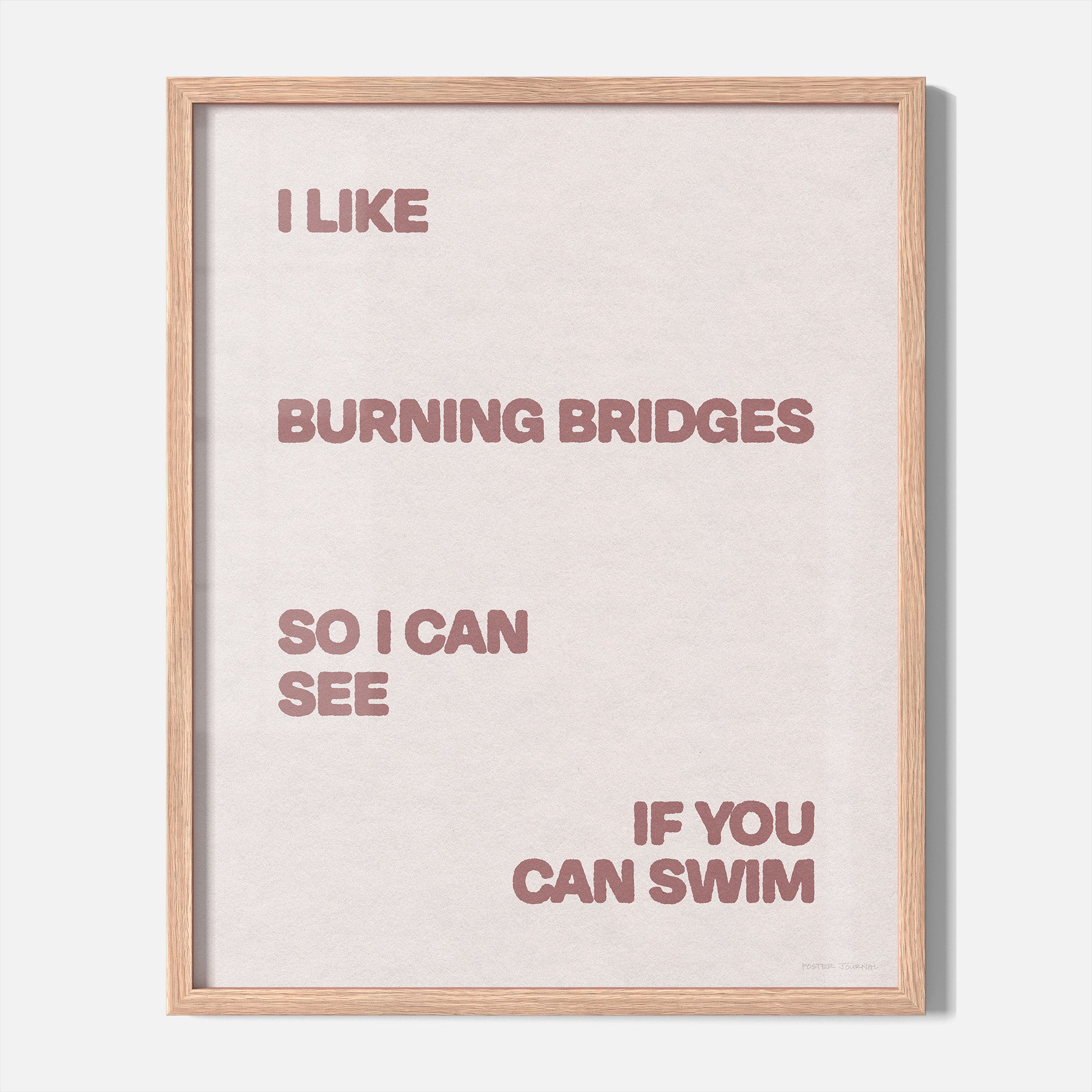 BRIDGES PRINT