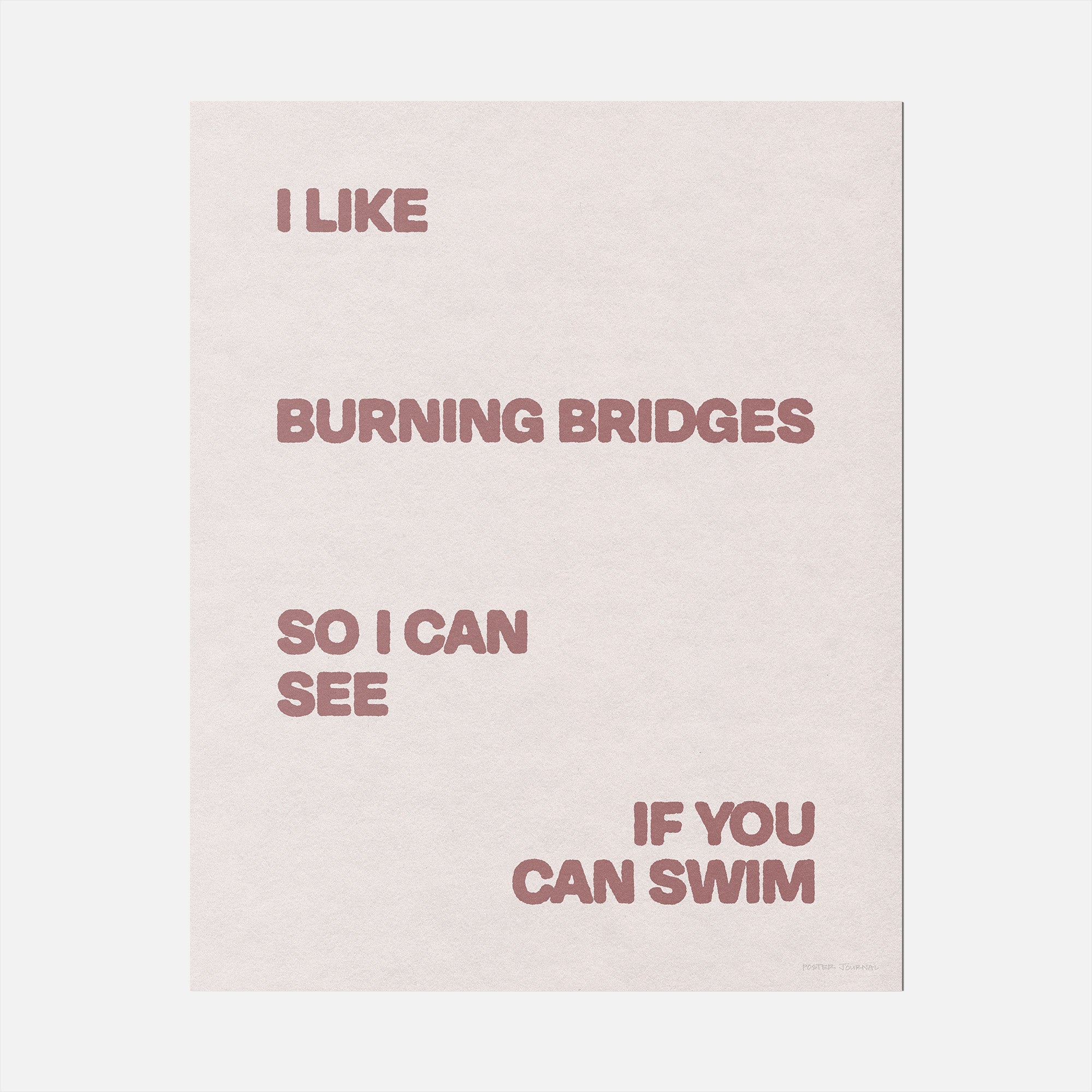 BRIDGES PRINT