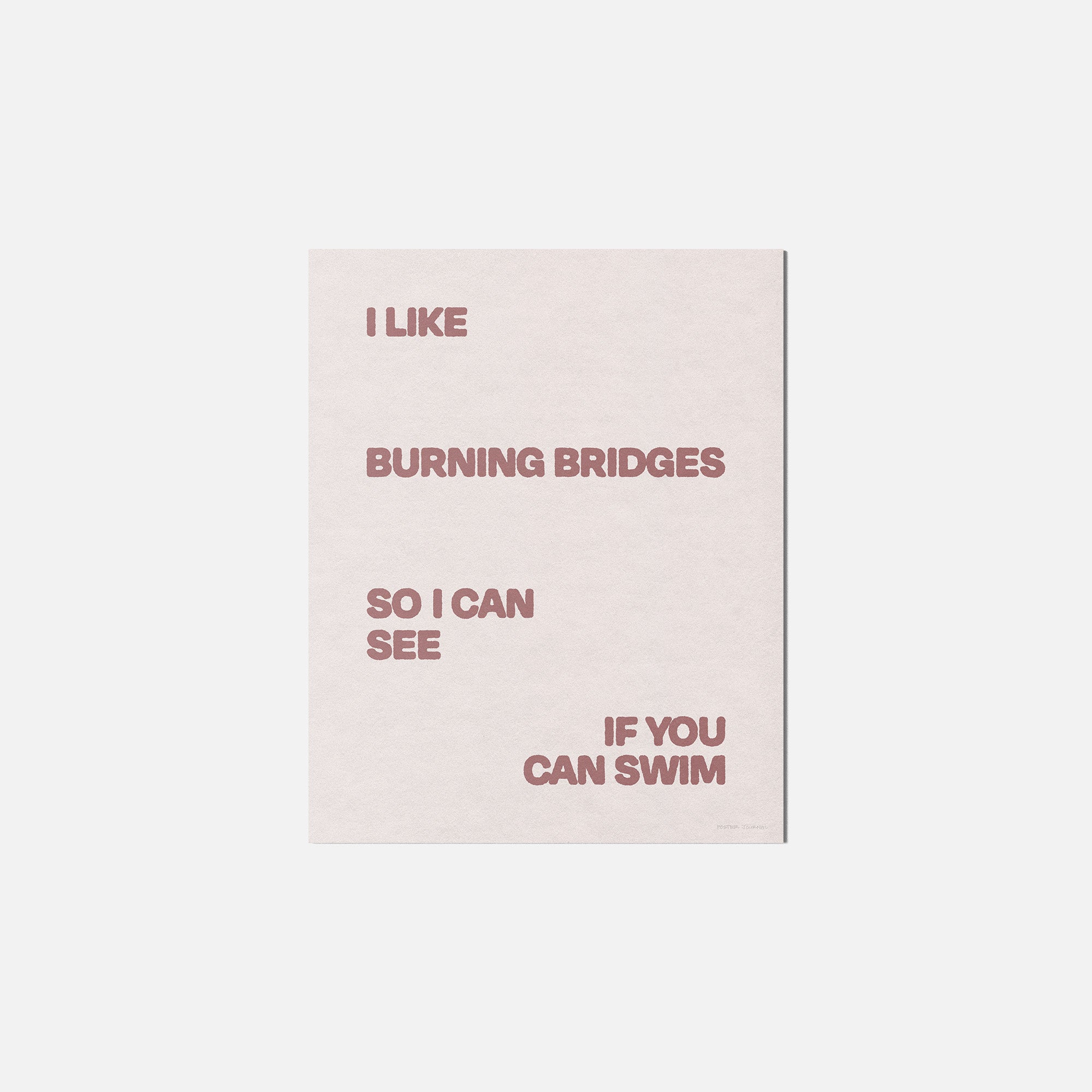BRIDGES PRINT