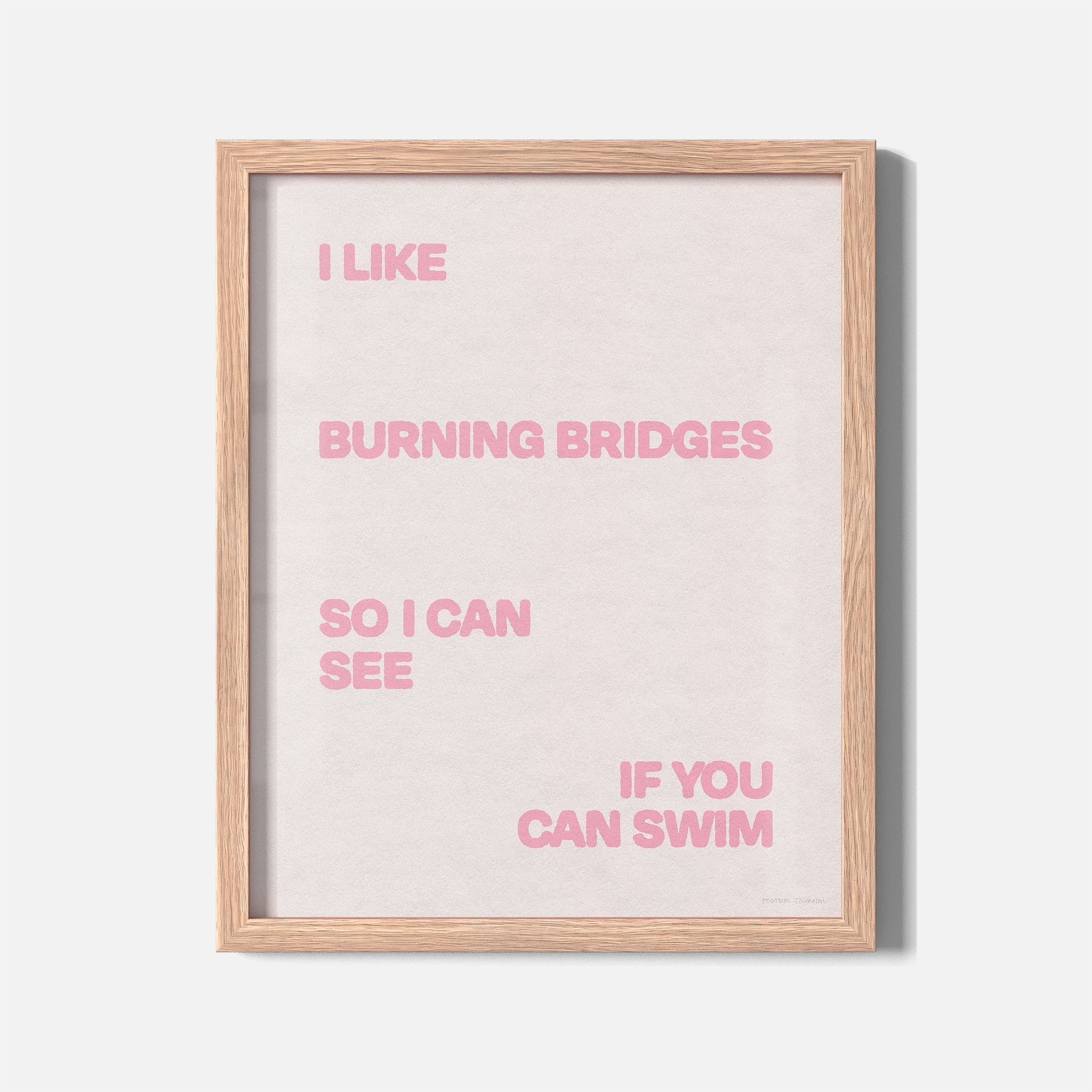 BRIDGES PRINT