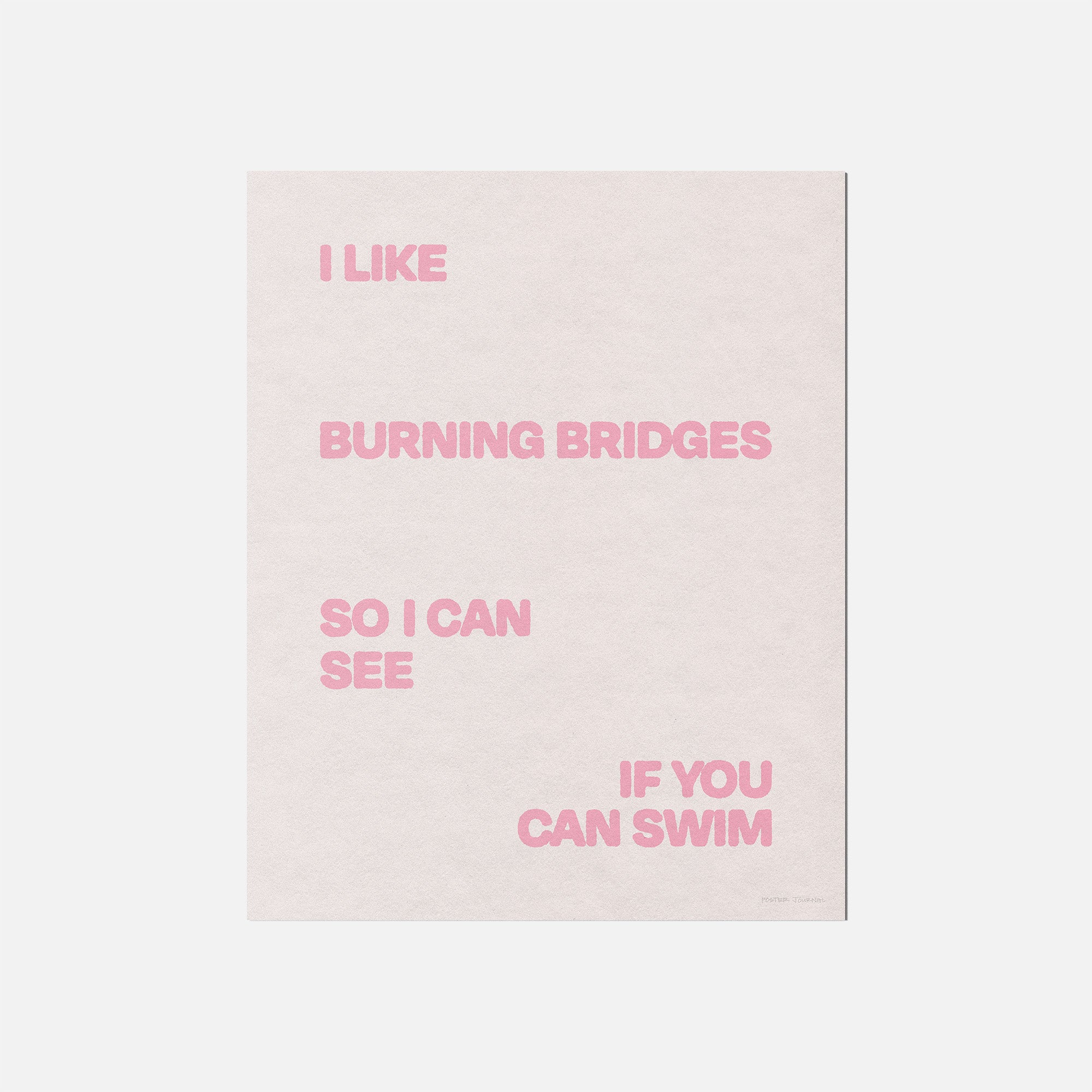 BRIDGES PRINT