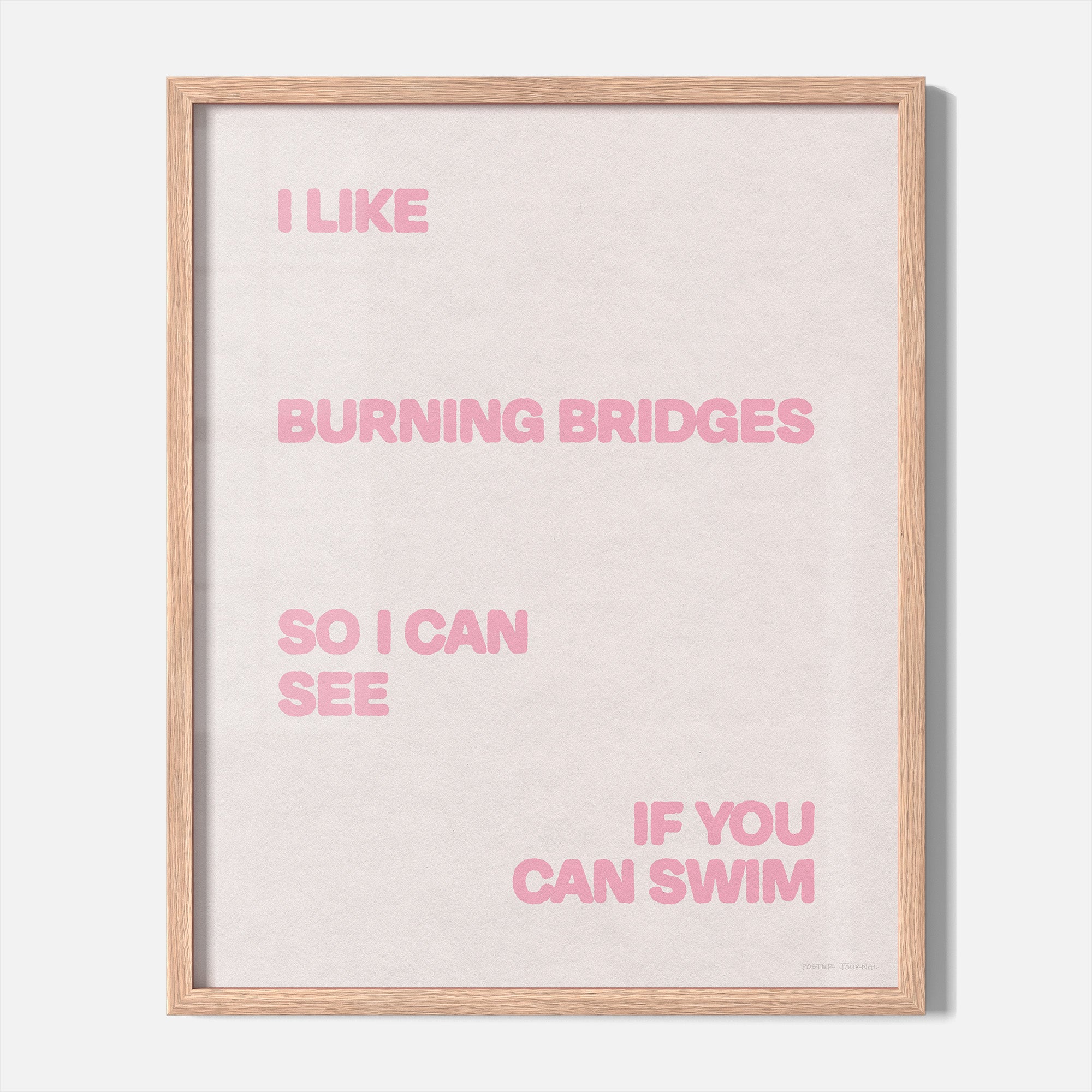 BRIDGES PRINT