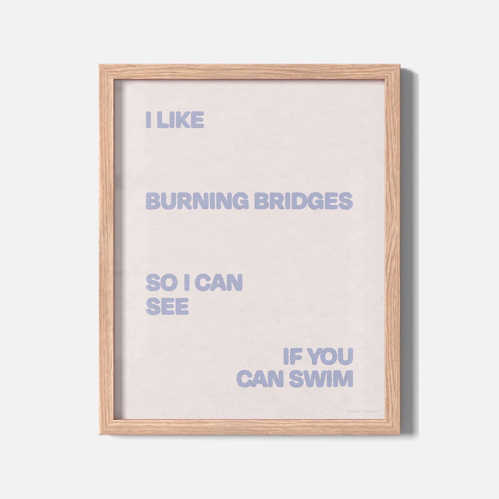 BRIDGES PRINT