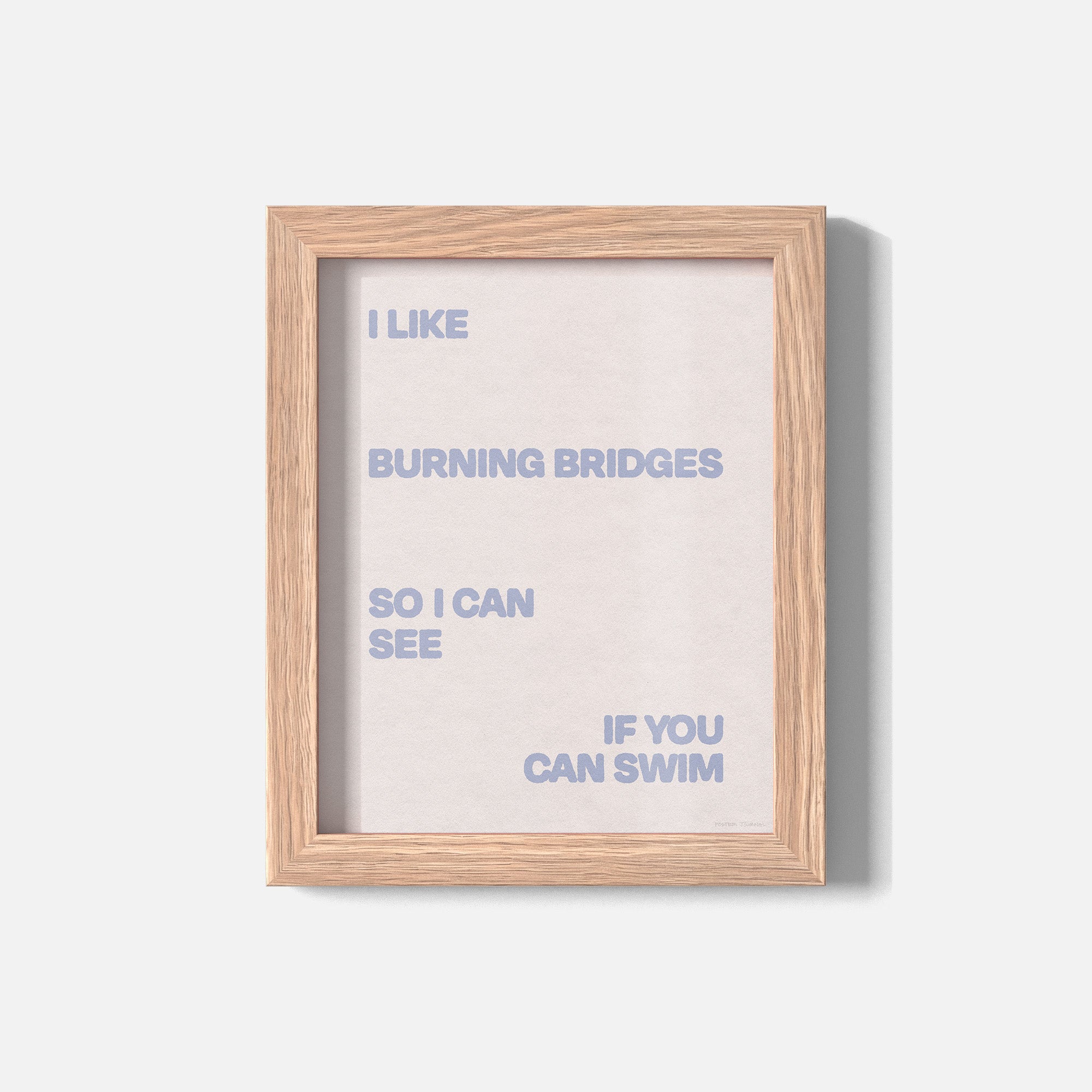 BRIDGES PRINT