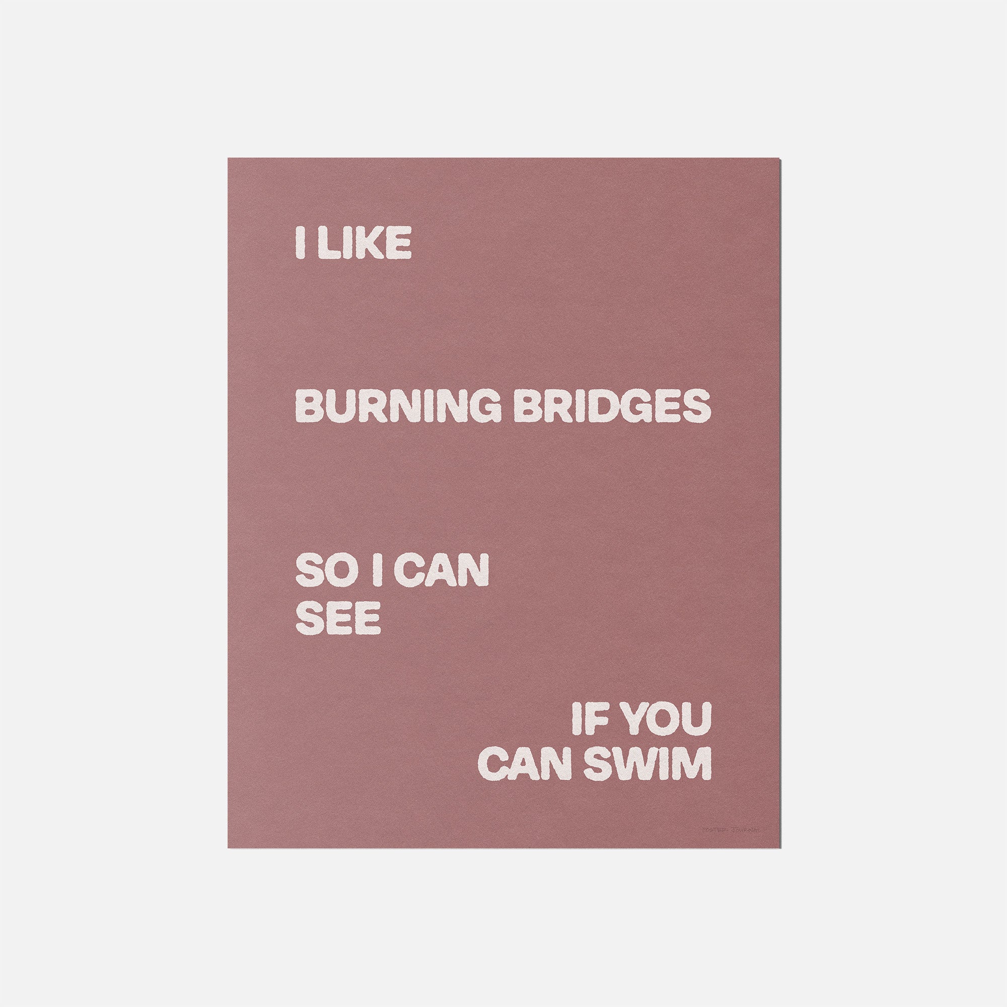BRIDGES PRINT