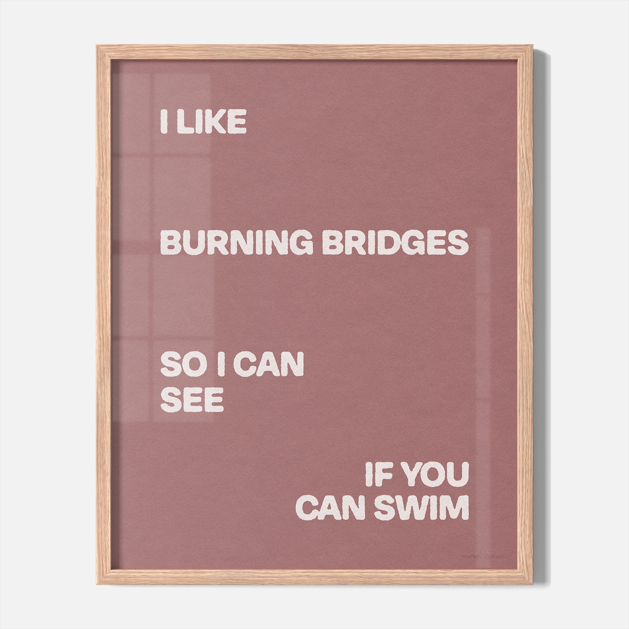 BRIDGES PRINT