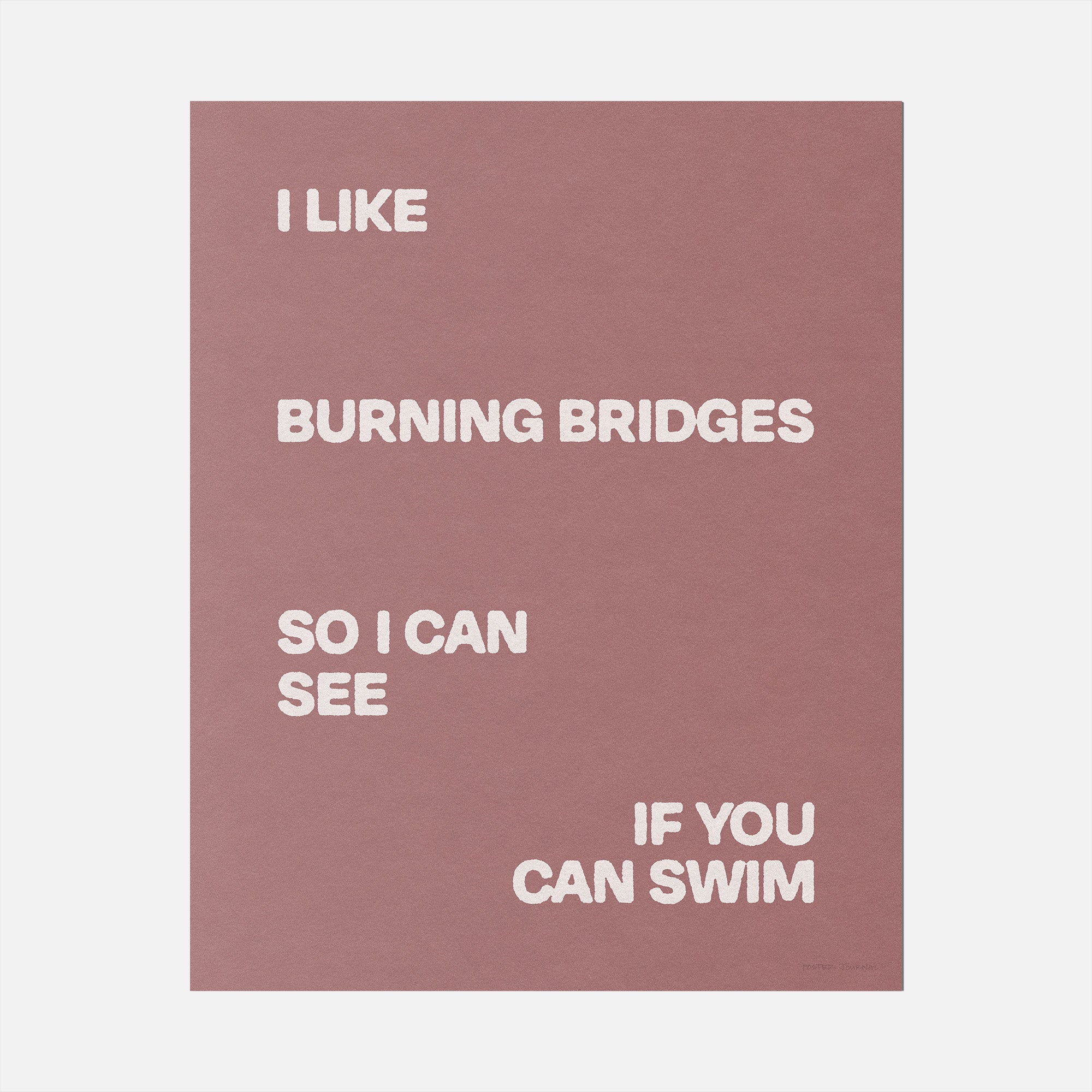 BRIDGES PRINT