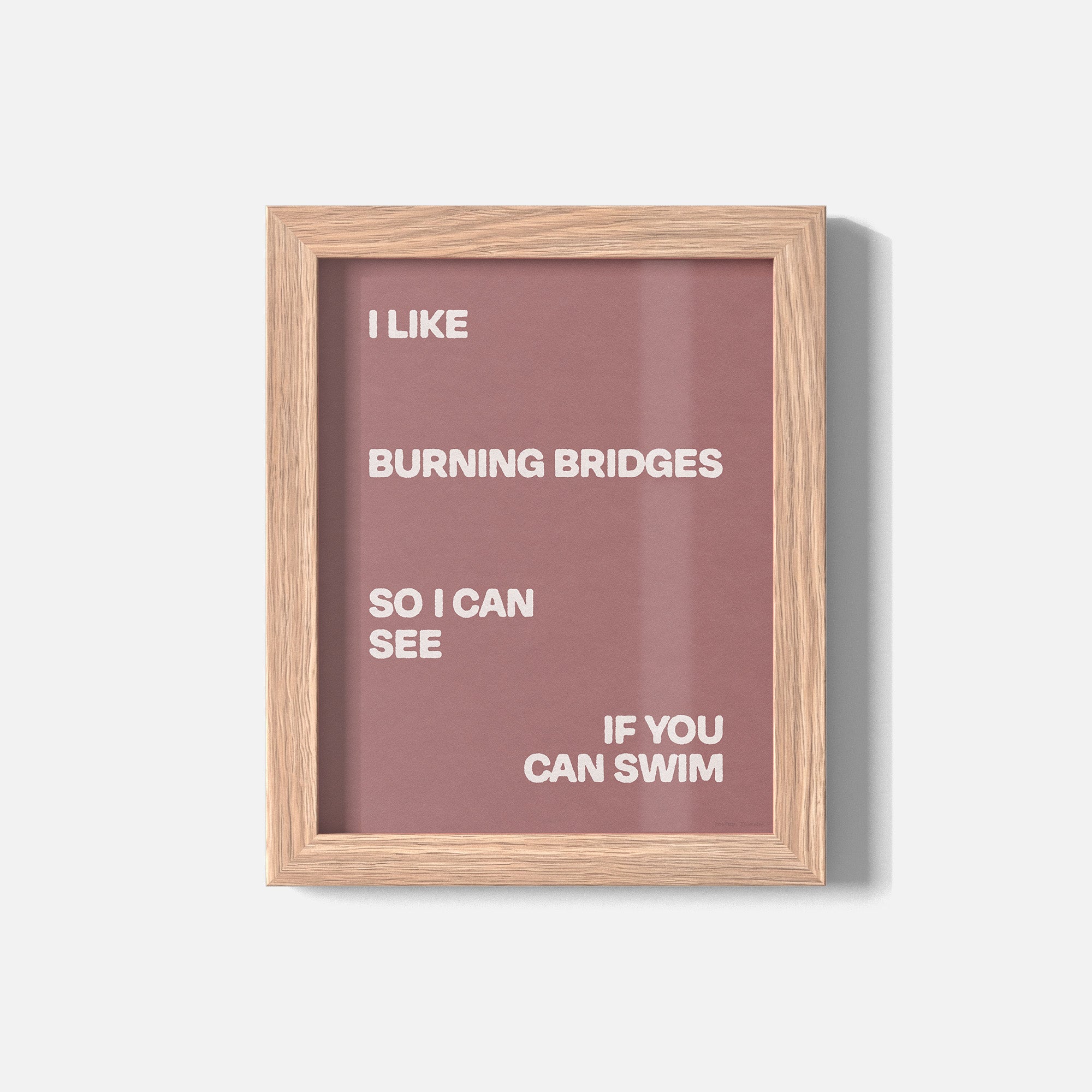 BRIDGES PRINT
