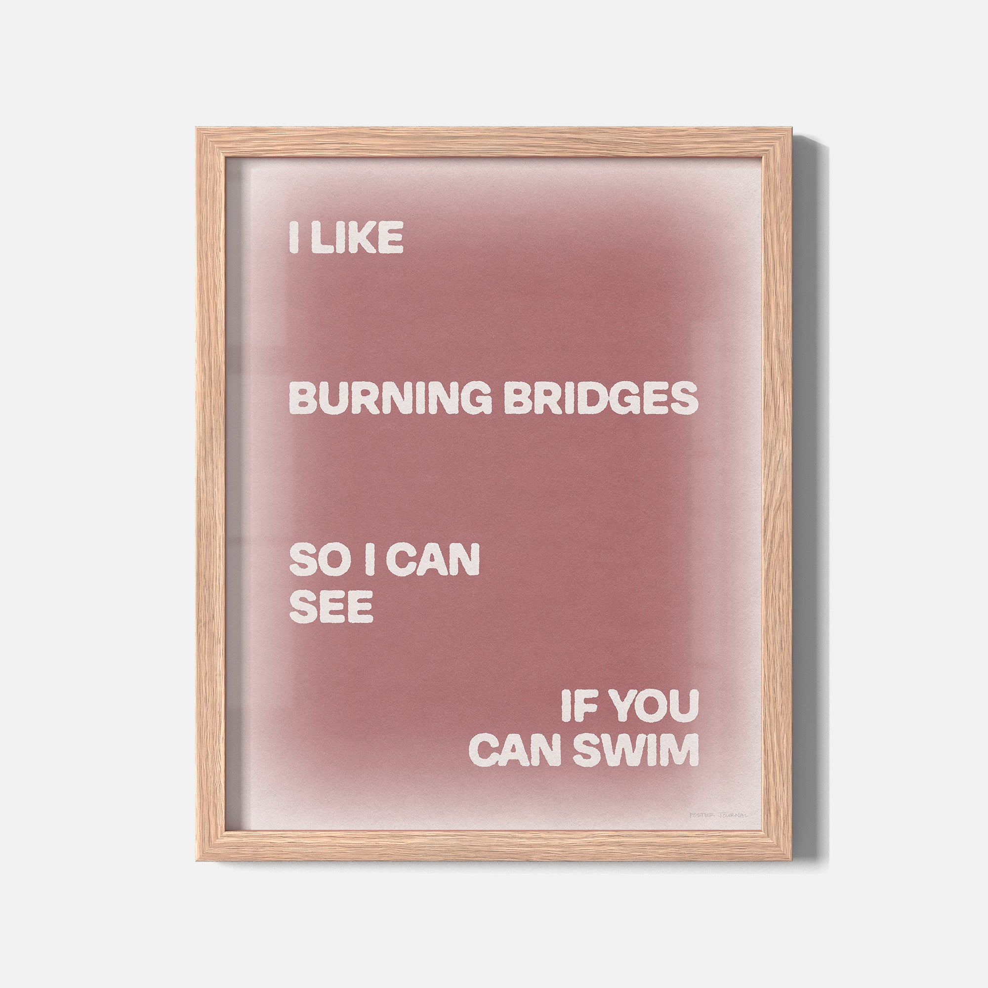 BRIDGES PRINT
