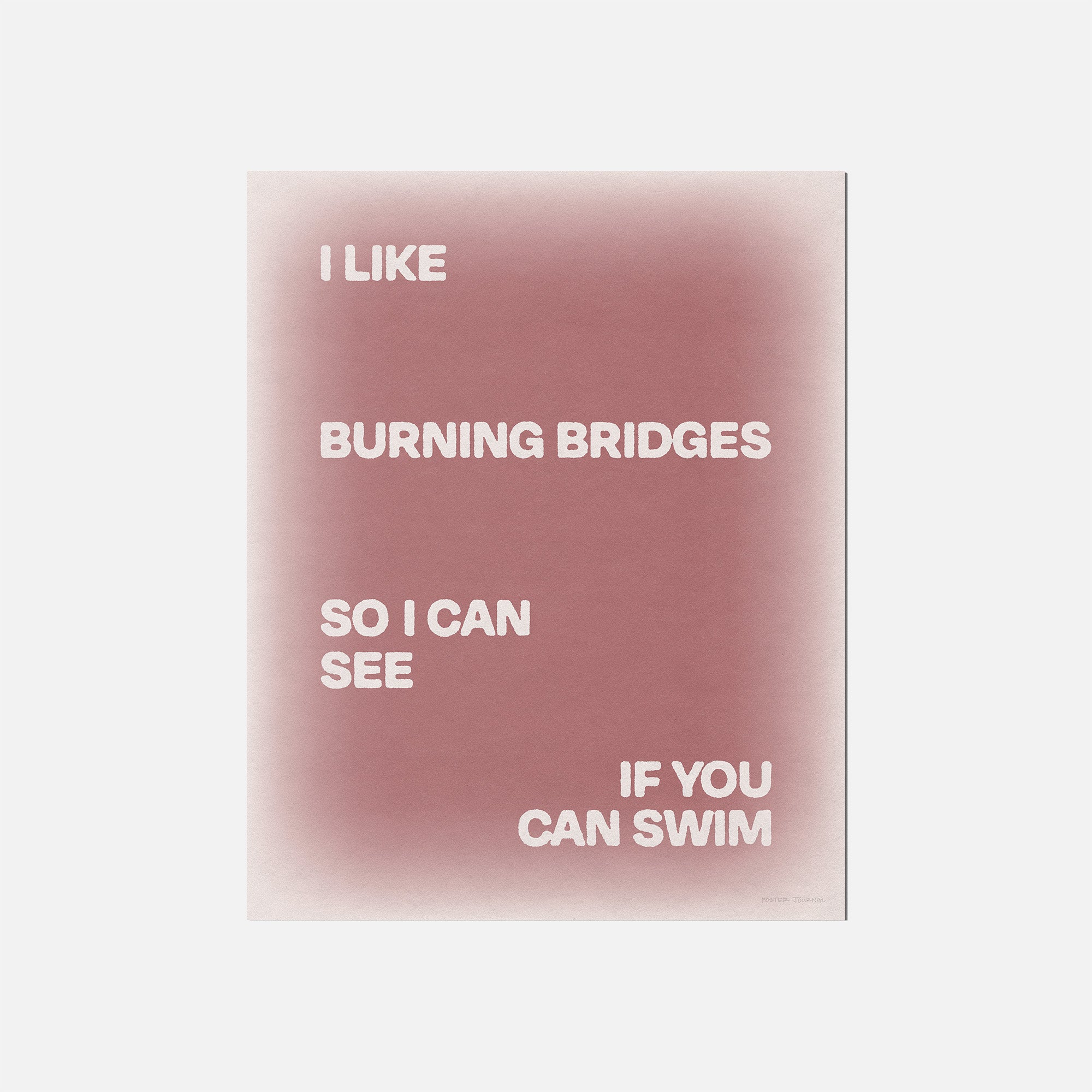BRIDGES PRINT