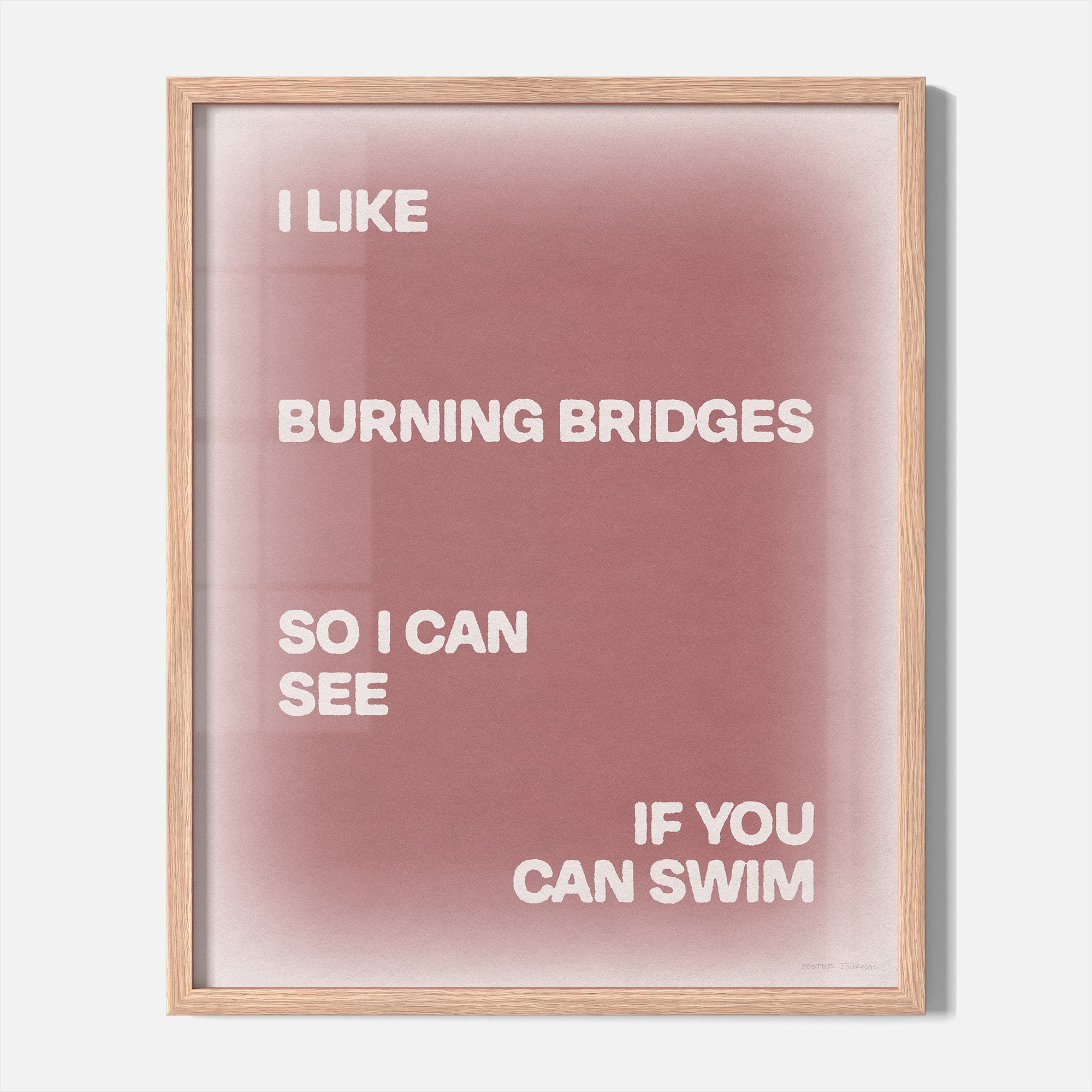 BRIDGES PRINT