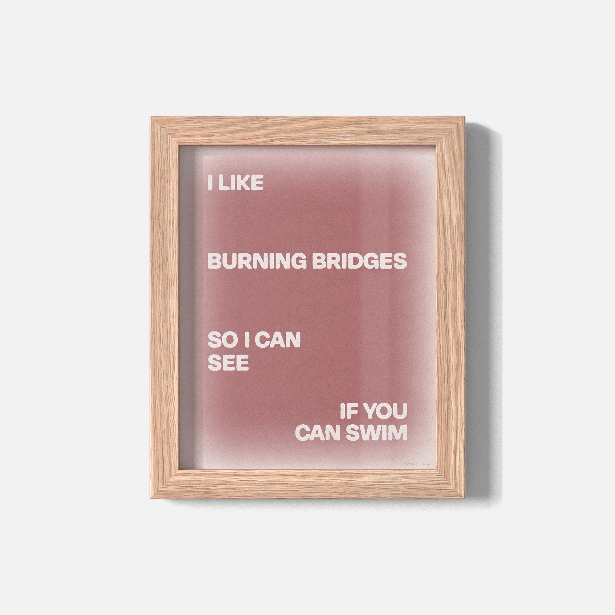 BRIDGES PRINT