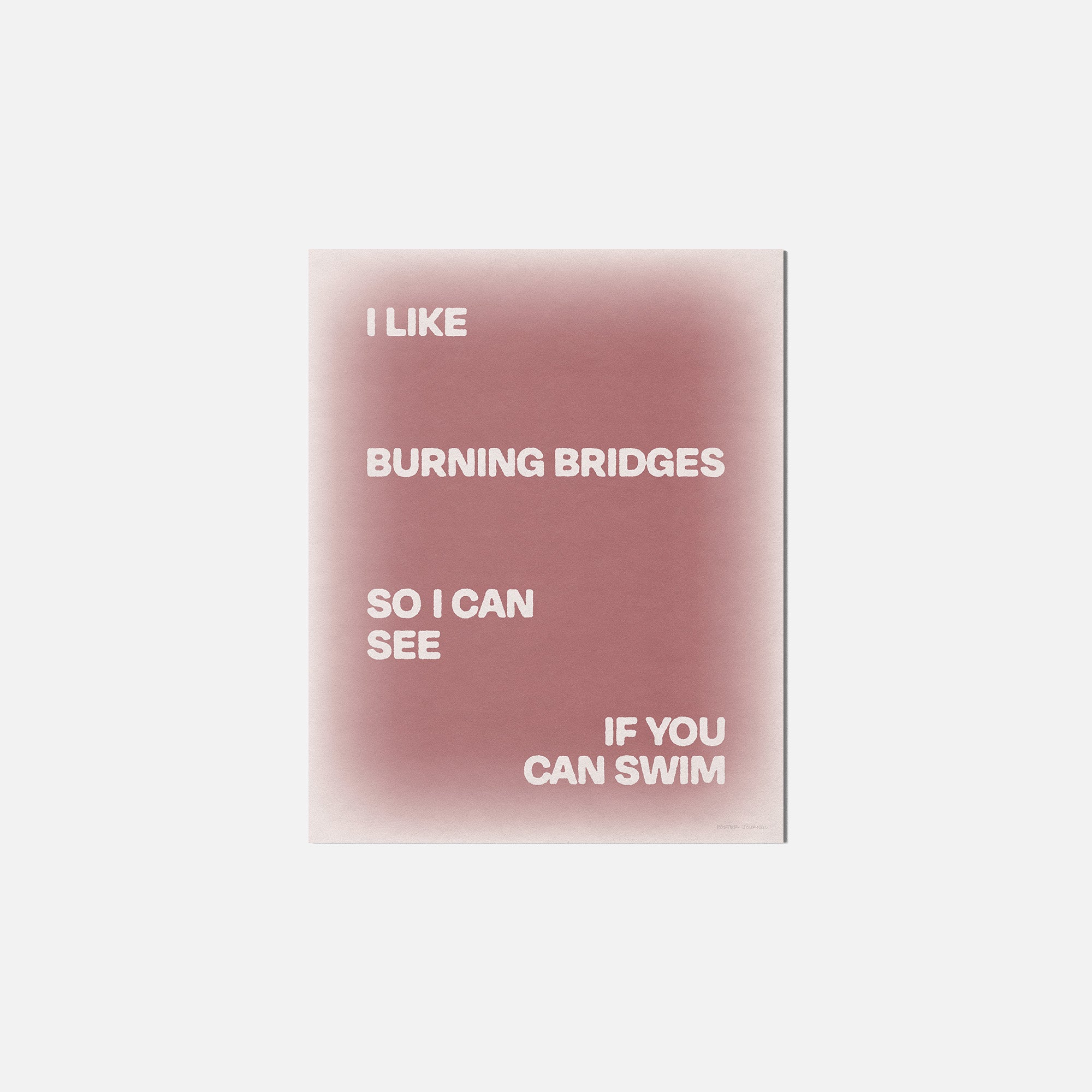BRIDGES PRINT