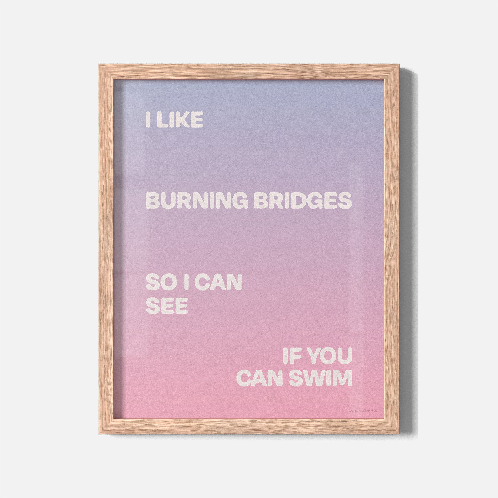 BRIDGES PRINT