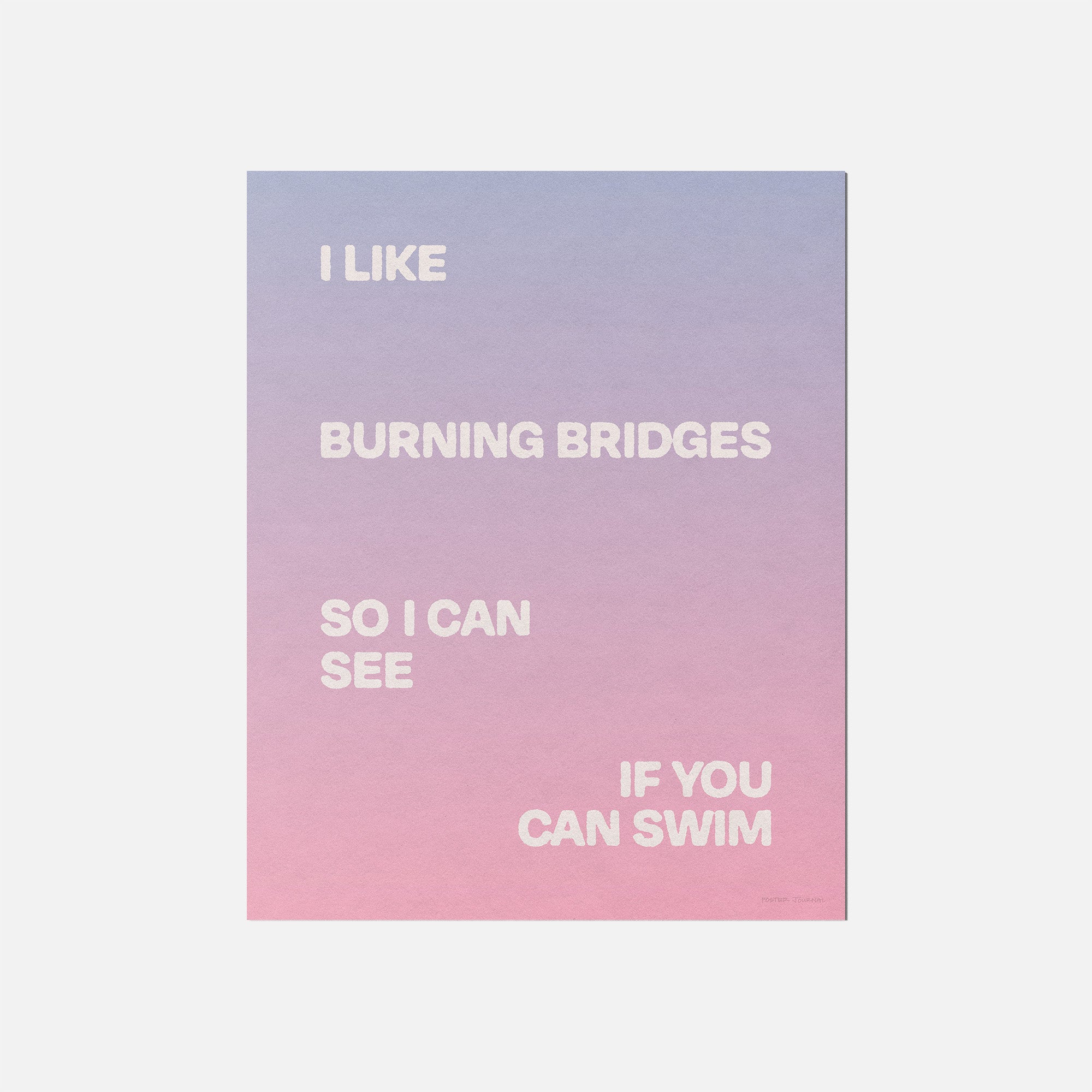 BRIDGES PRINT