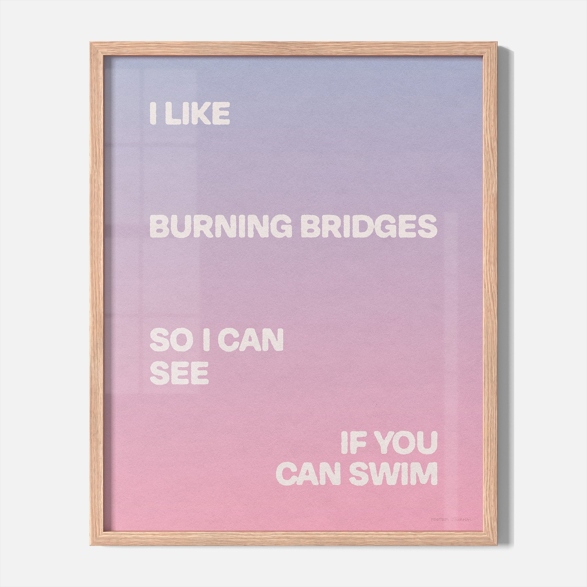BRIDGES PRINT