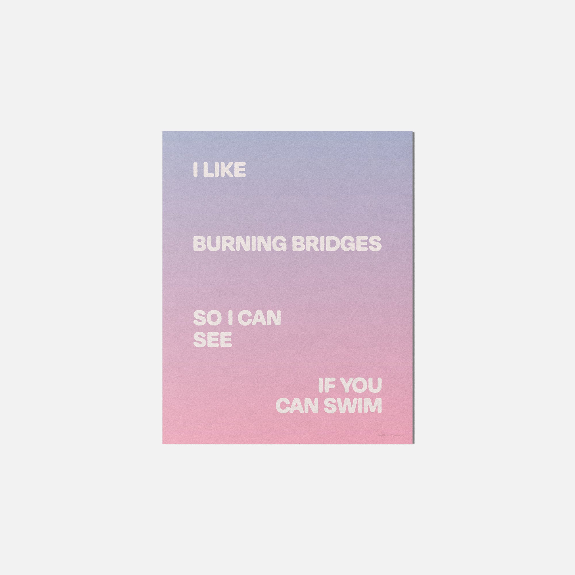 BRIDGES PRINT