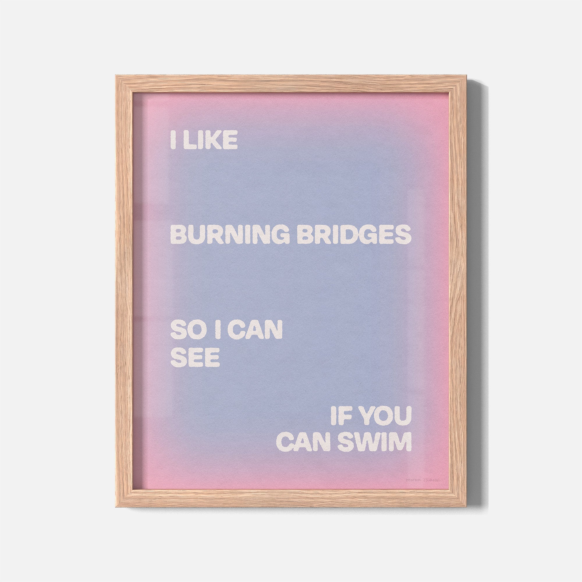 BRIDGES PRINT