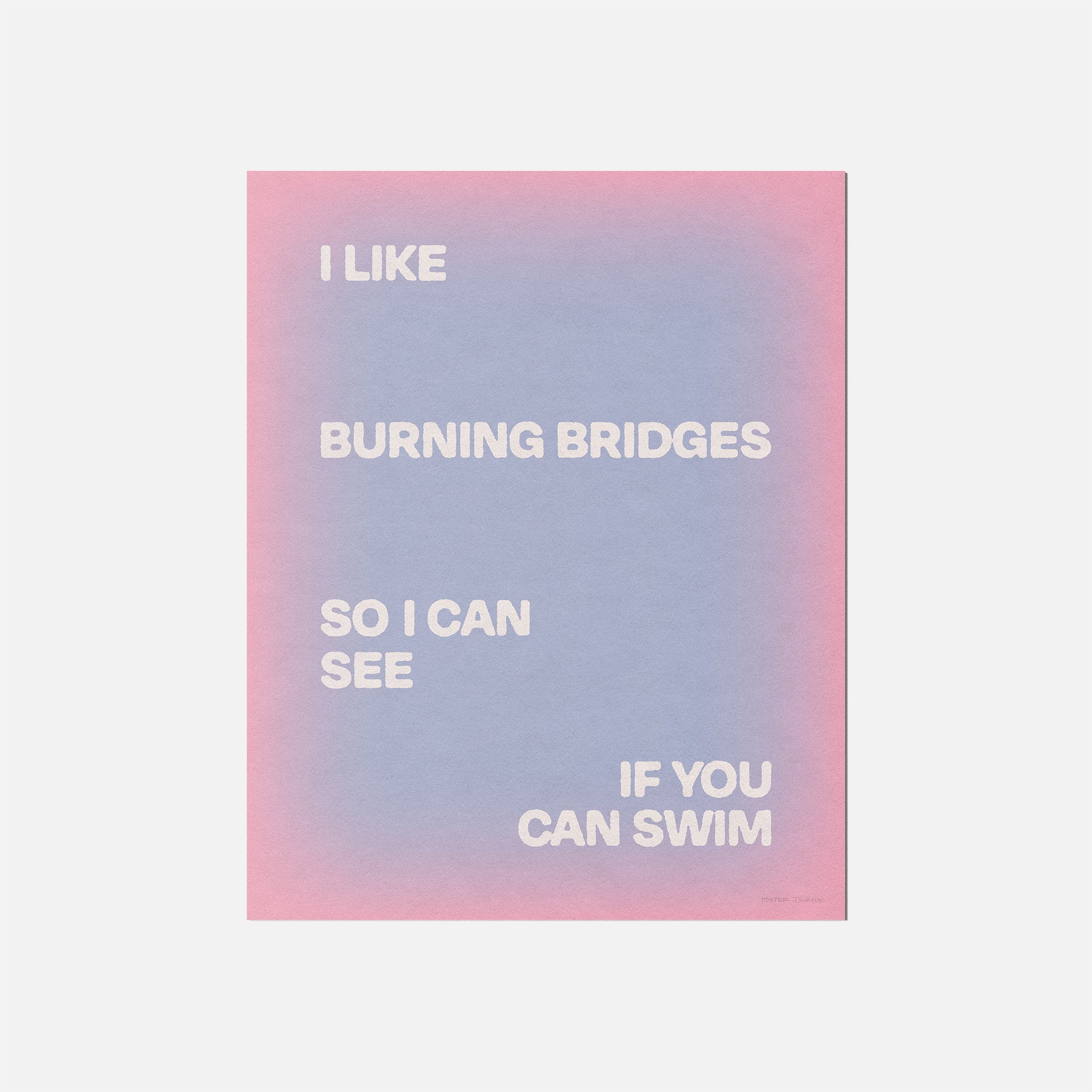 BRIDGES PRINT