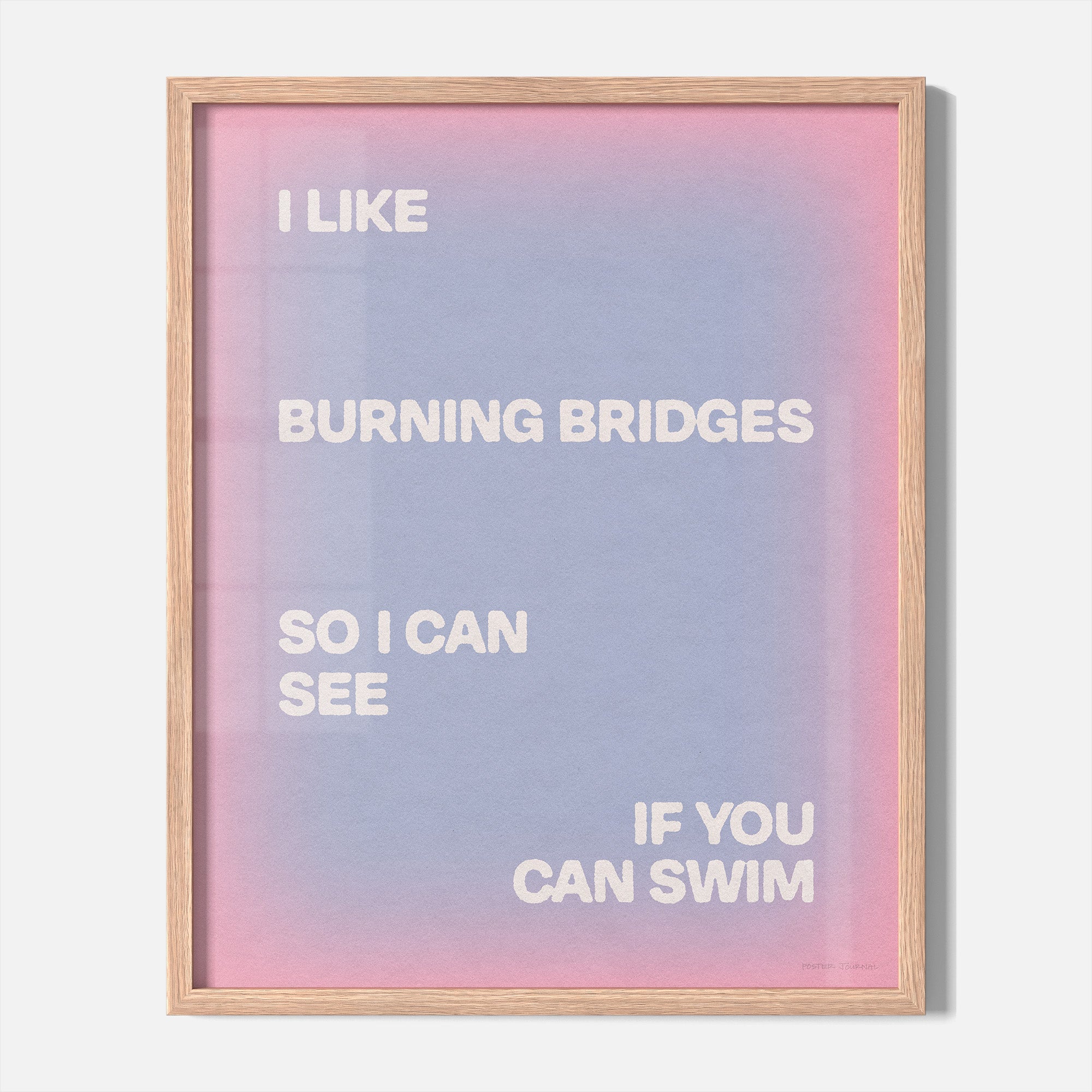 BRIDGES PRINT