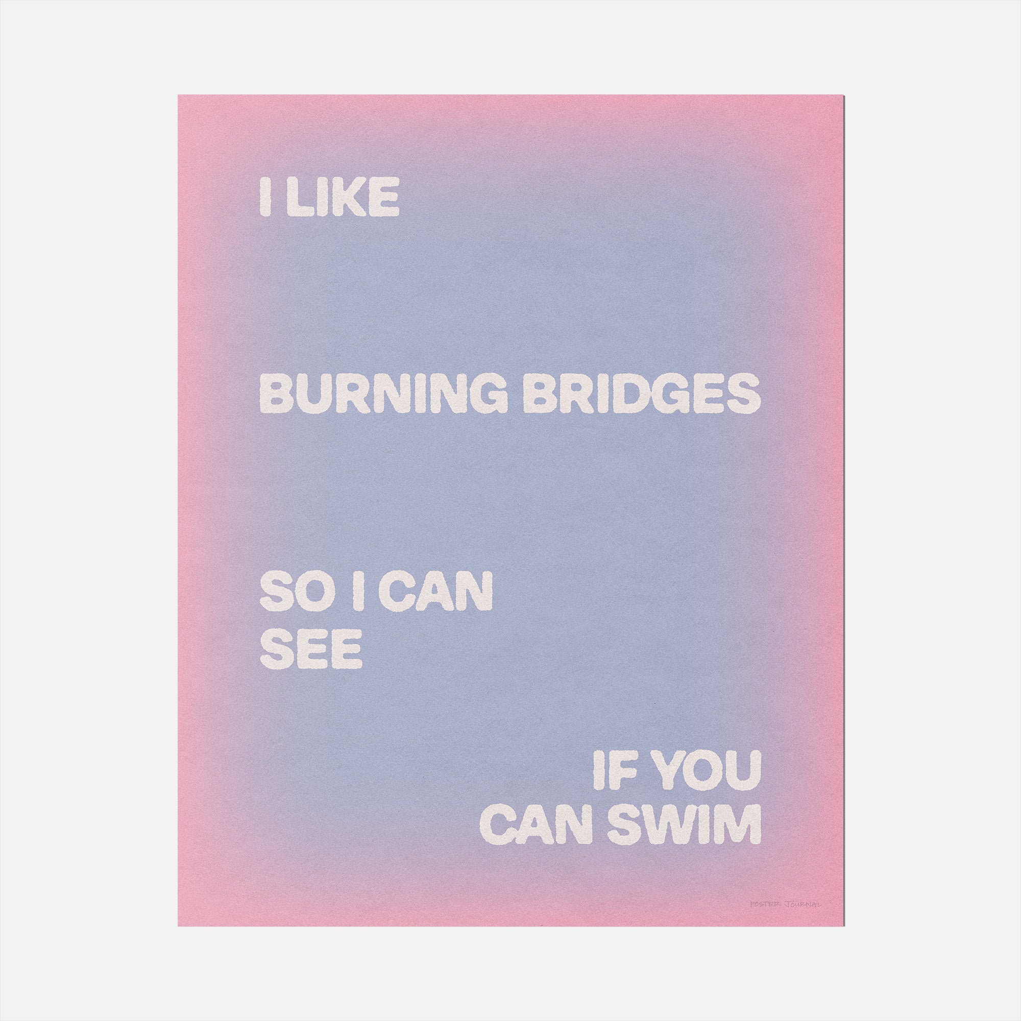 BRIDGES PRINT