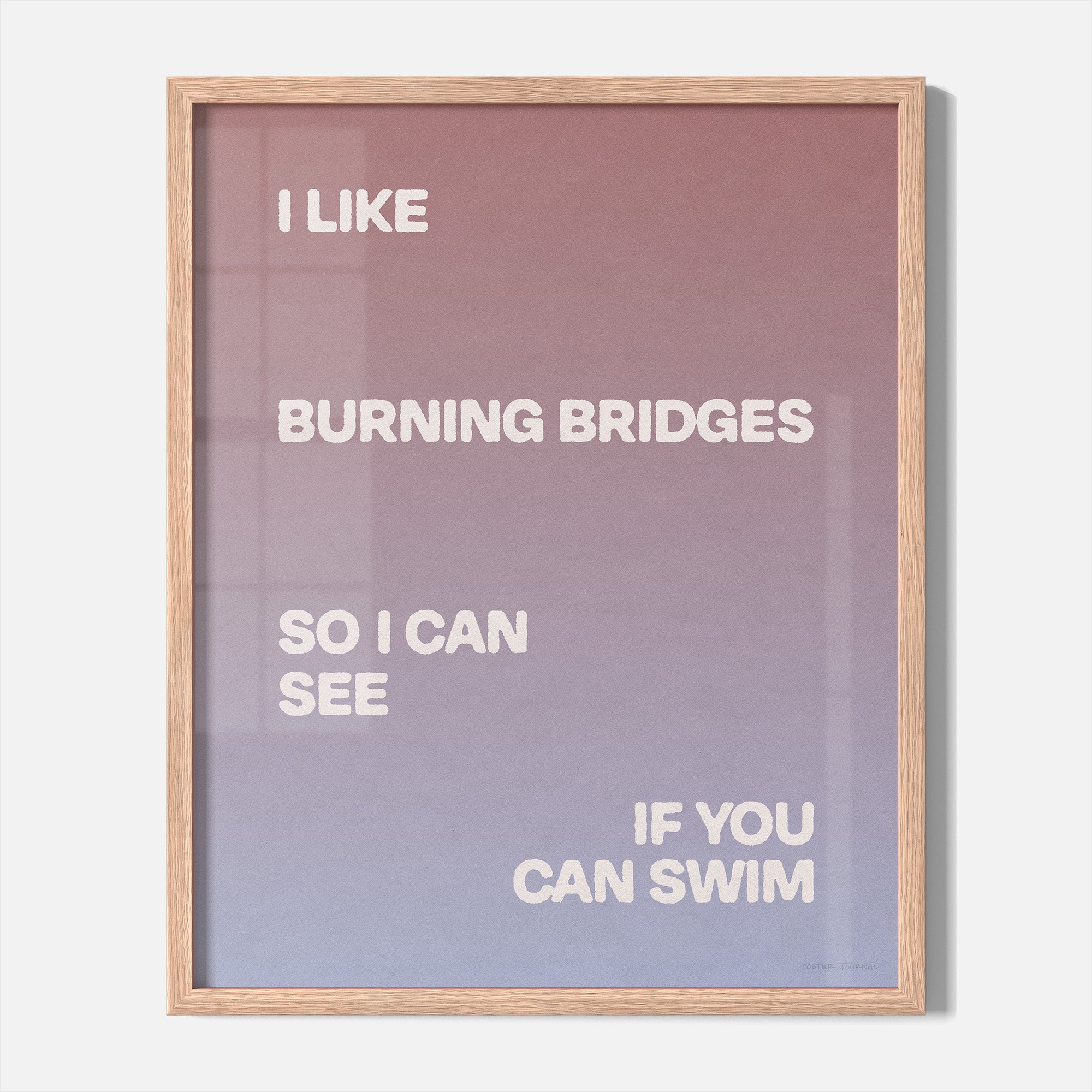 BRIDGES PRINT