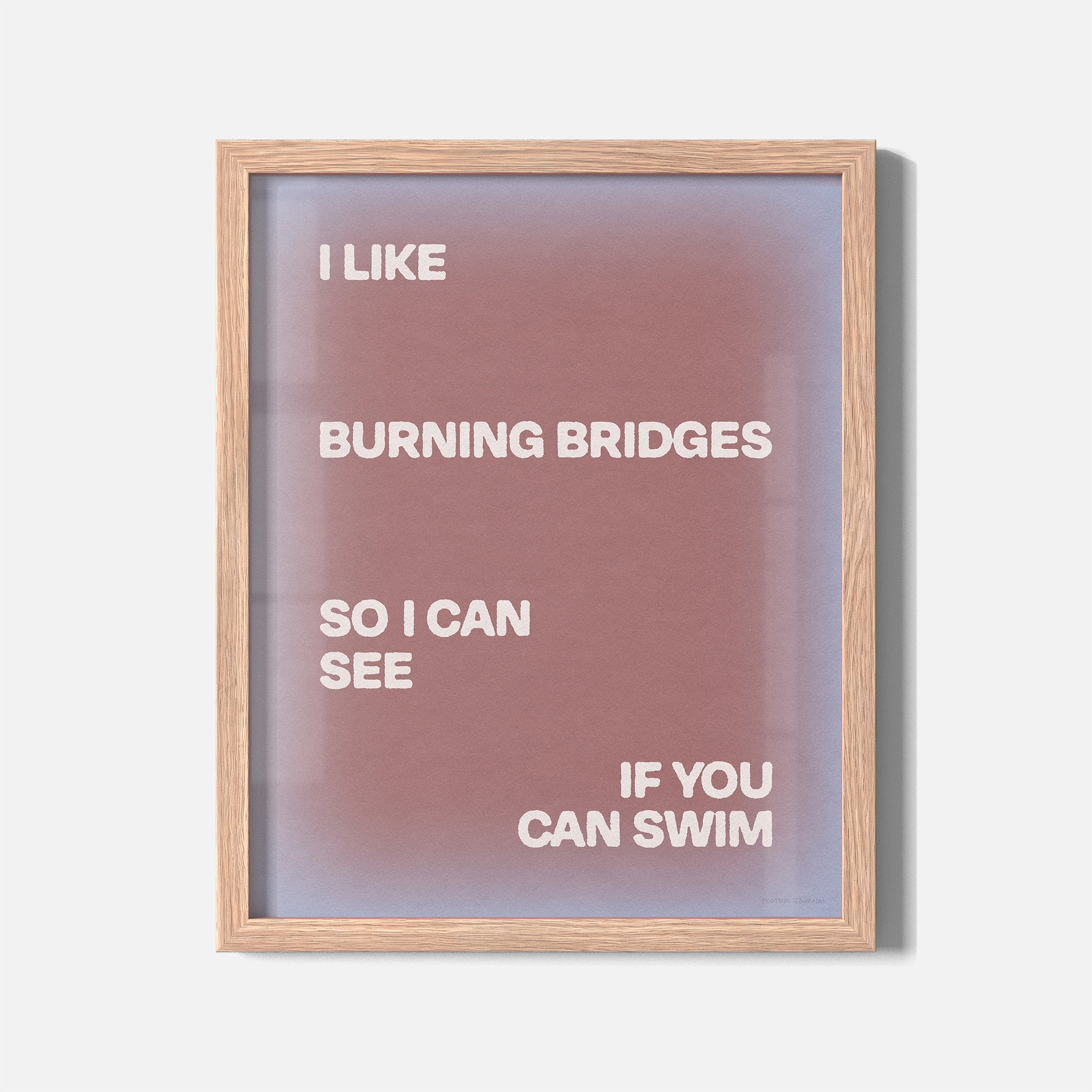 BRIDGES PRINT