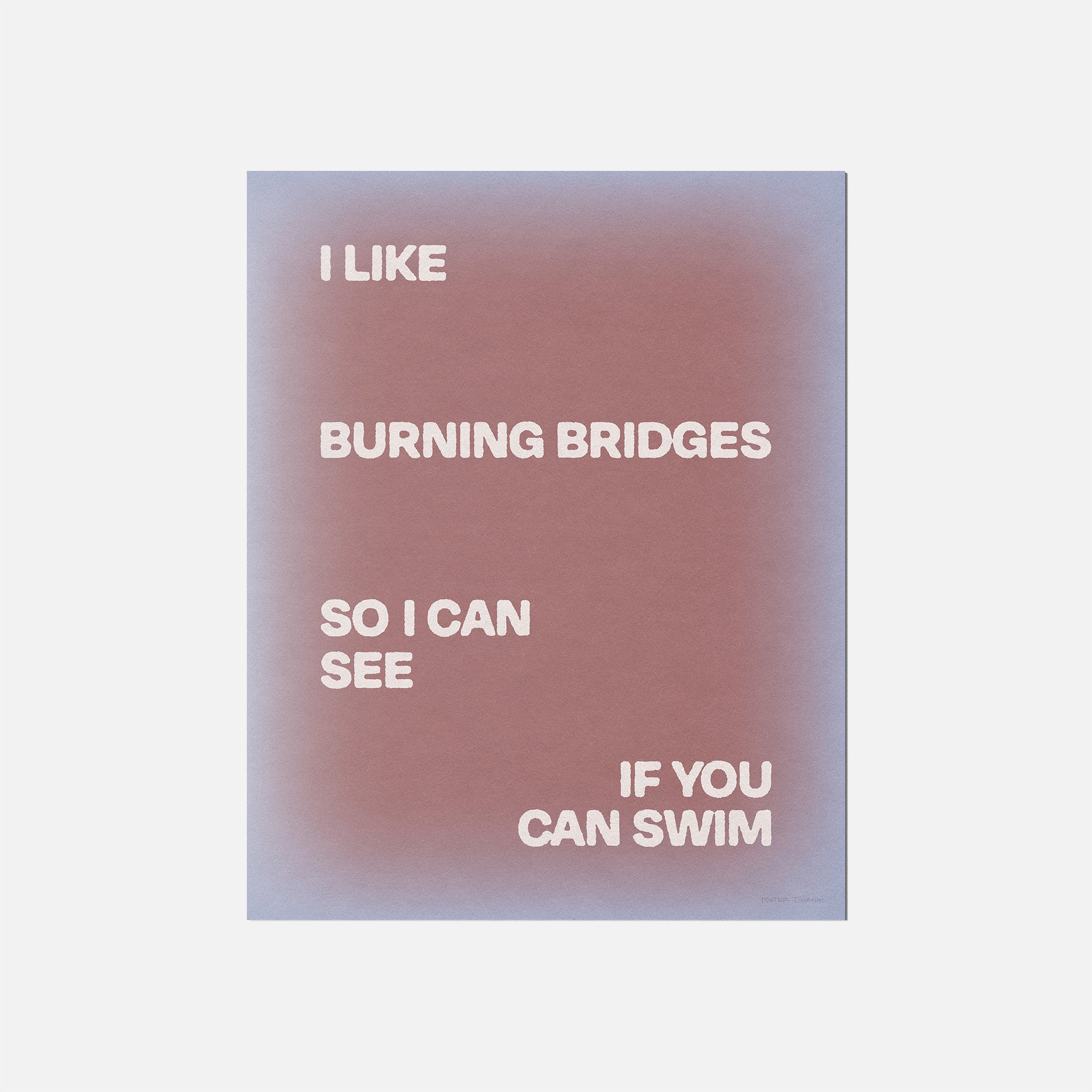 BRIDGES PRINT