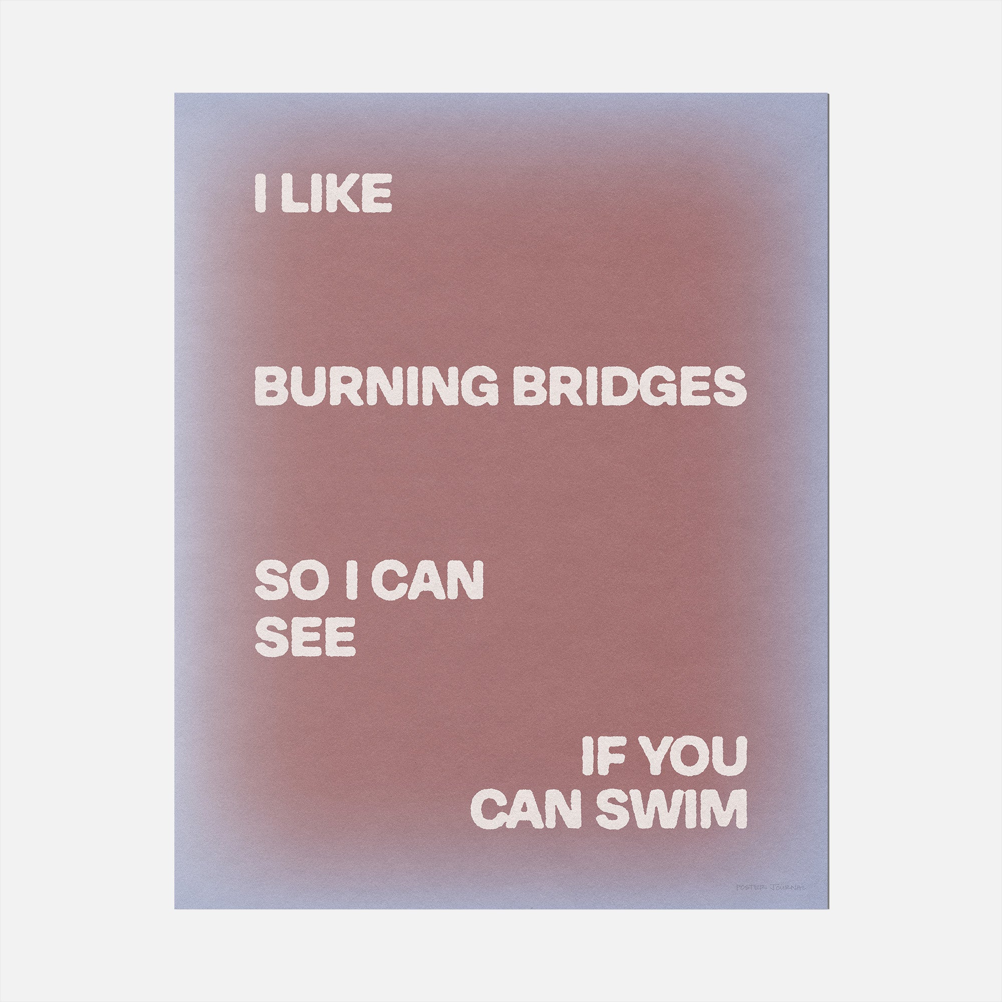 BRIDGES PRINT