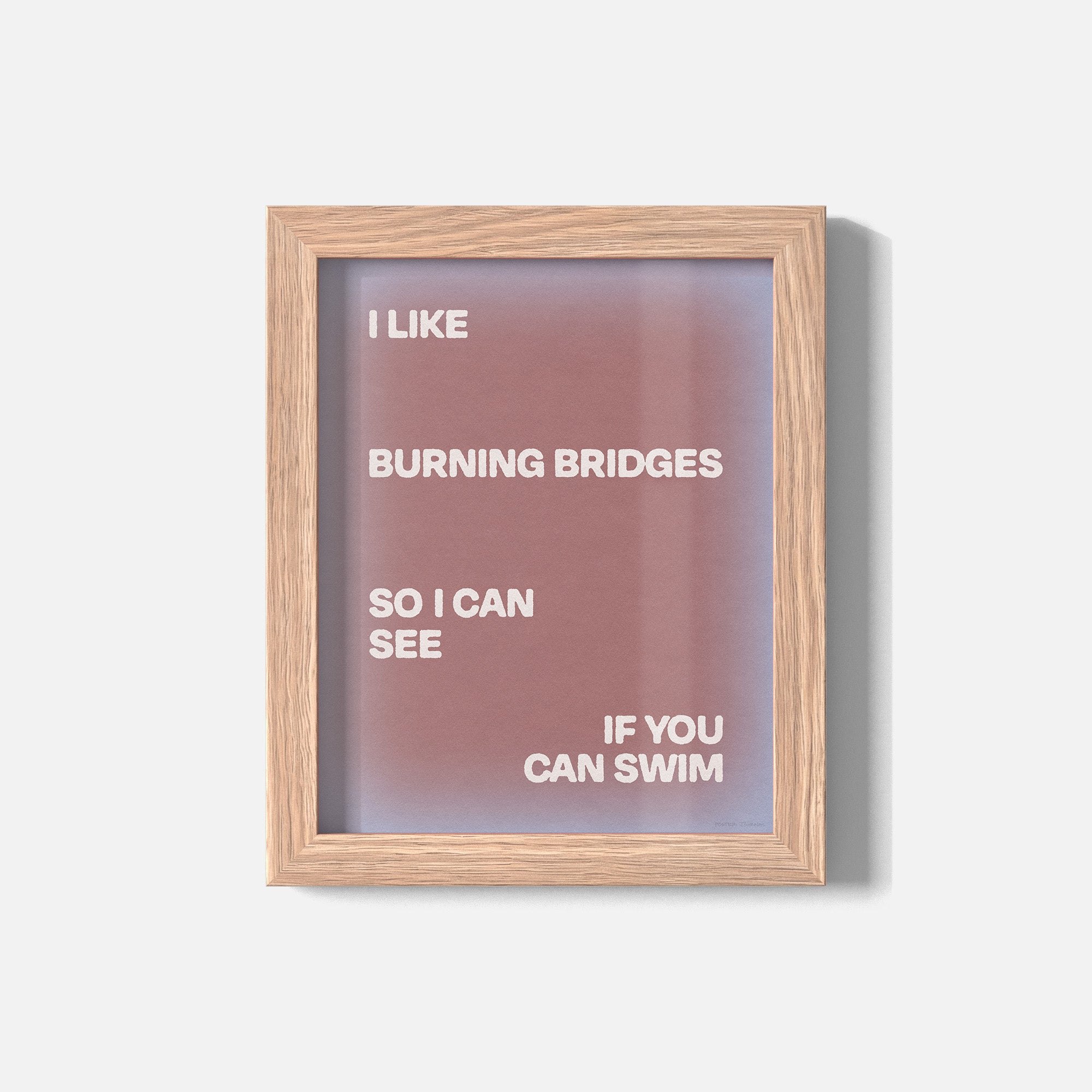 BRIDGES PRINT
